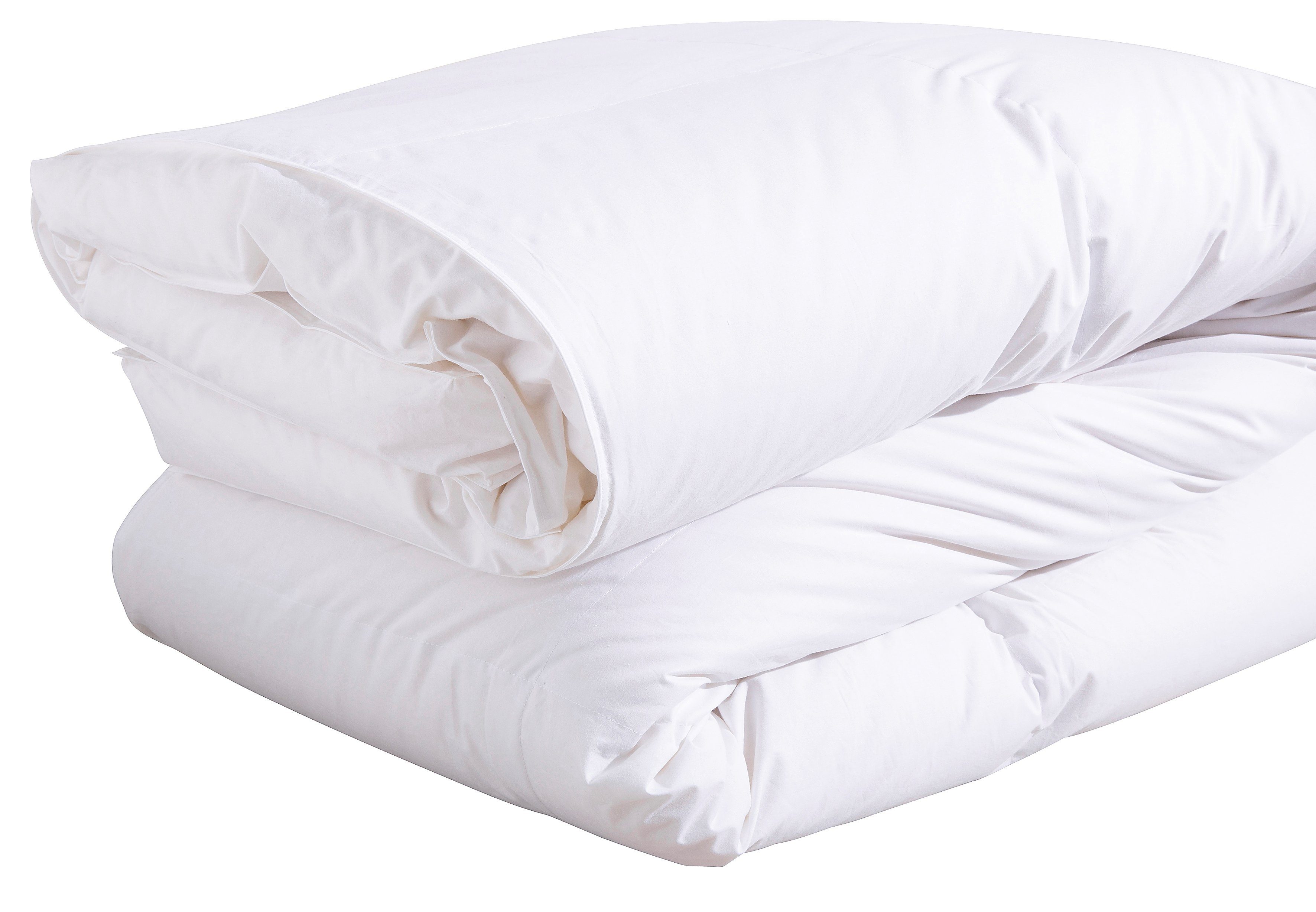 Excellent Donzen dekbed + 3-kamer-hoofdkussen Dekbedset Zürich, dekbed 135x200 & 155x220 cm Deken 100% dons voor winter, zomer, kussen met 90% dons (voordeelset)
