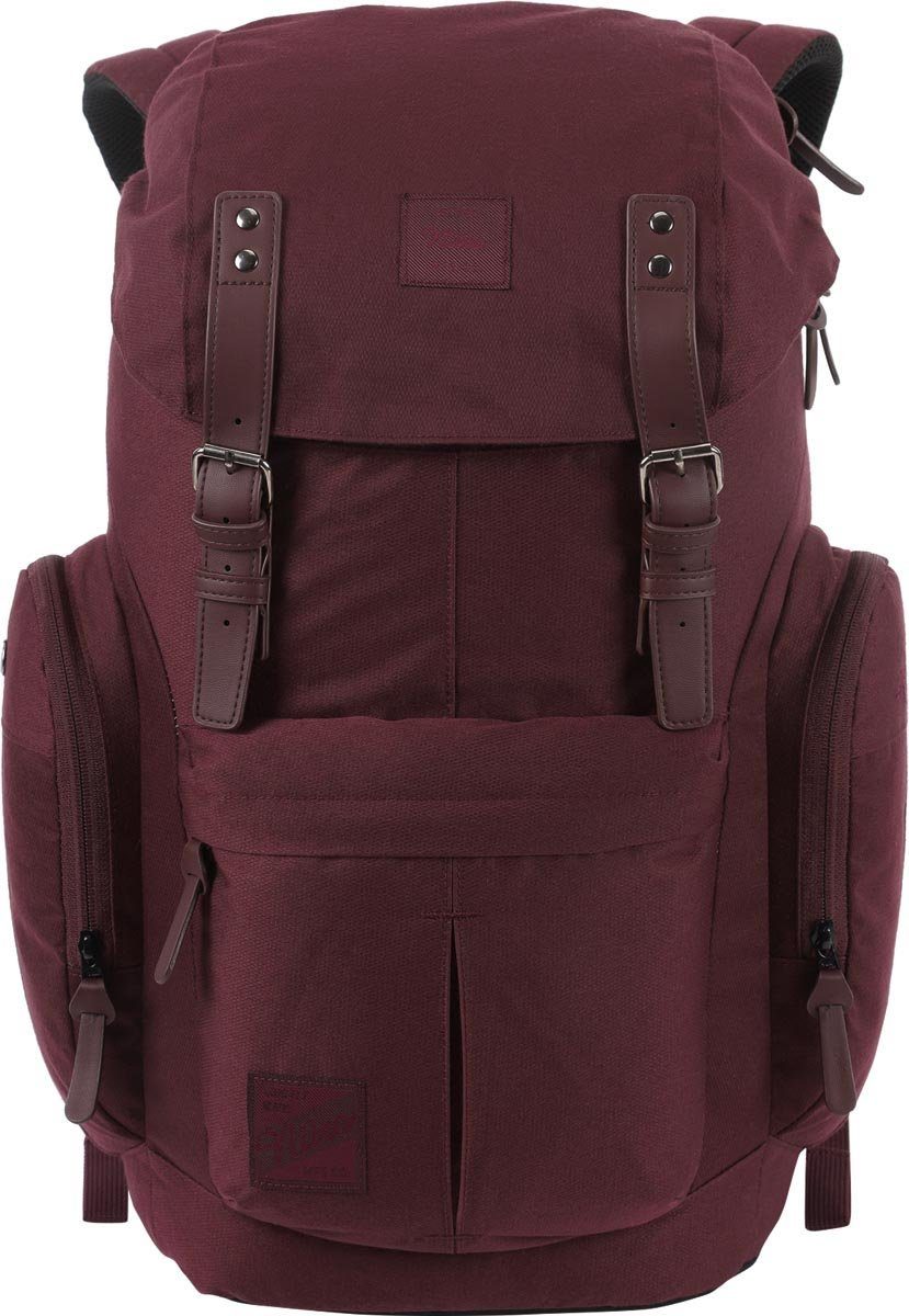 NITRO Vrijetijdsrugzak Daypacker met laptopvak, schoolrugzak, wandelaarsrugzak of streetpack