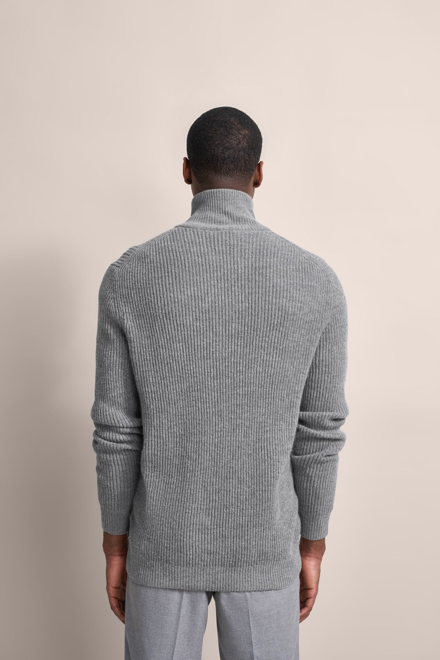Bugatti Vest grofgebreid