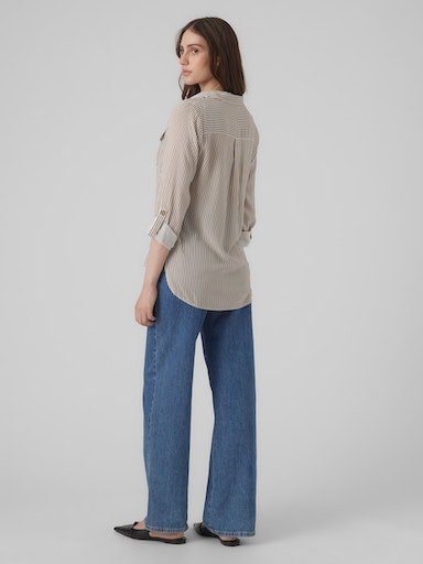 Vero Moda Overhemdblouse VMBUMPY L/S SHIRT NEW WVN GA NOOS