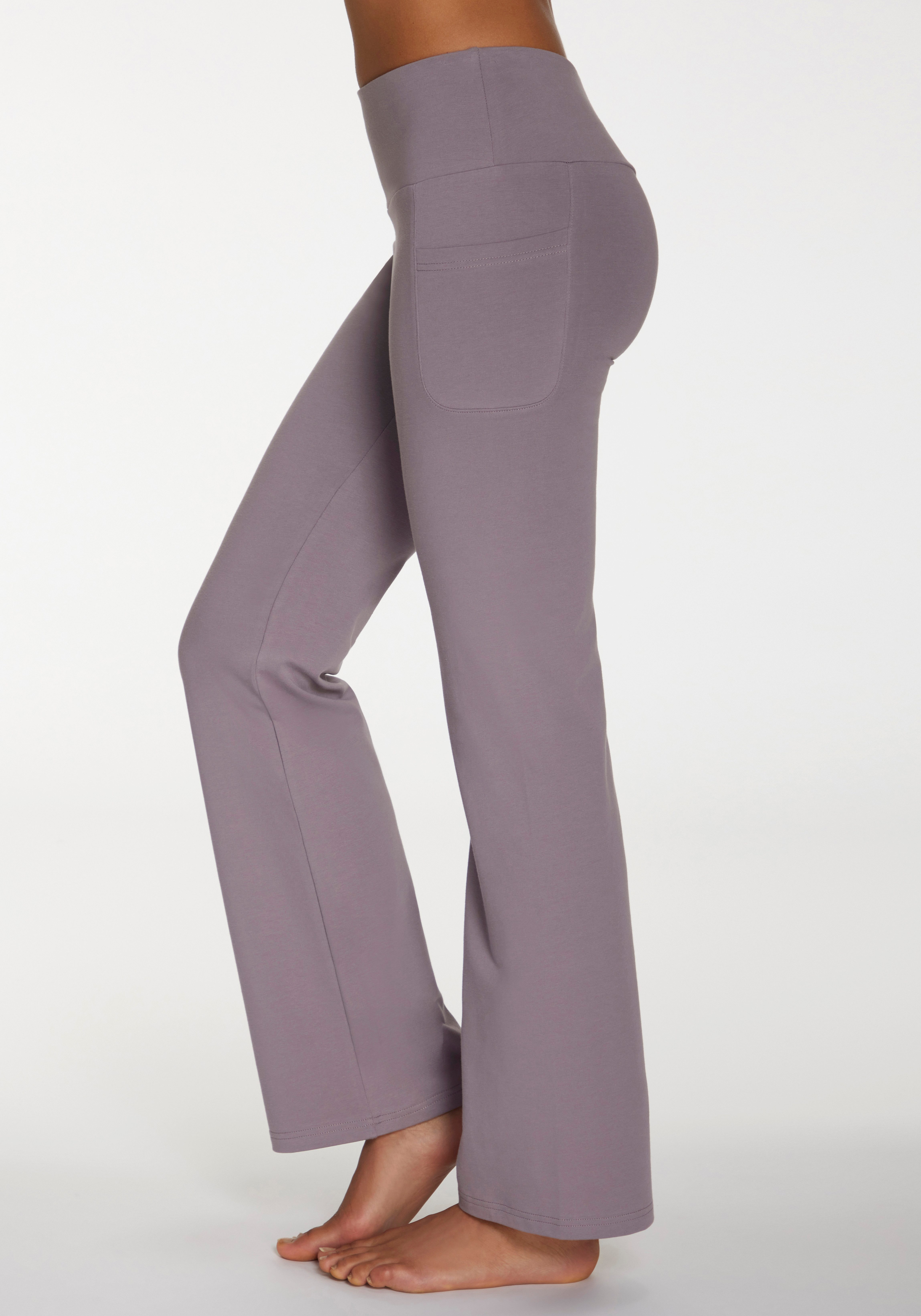 active by Lascana Jazzpants met telefoontas, loungewear