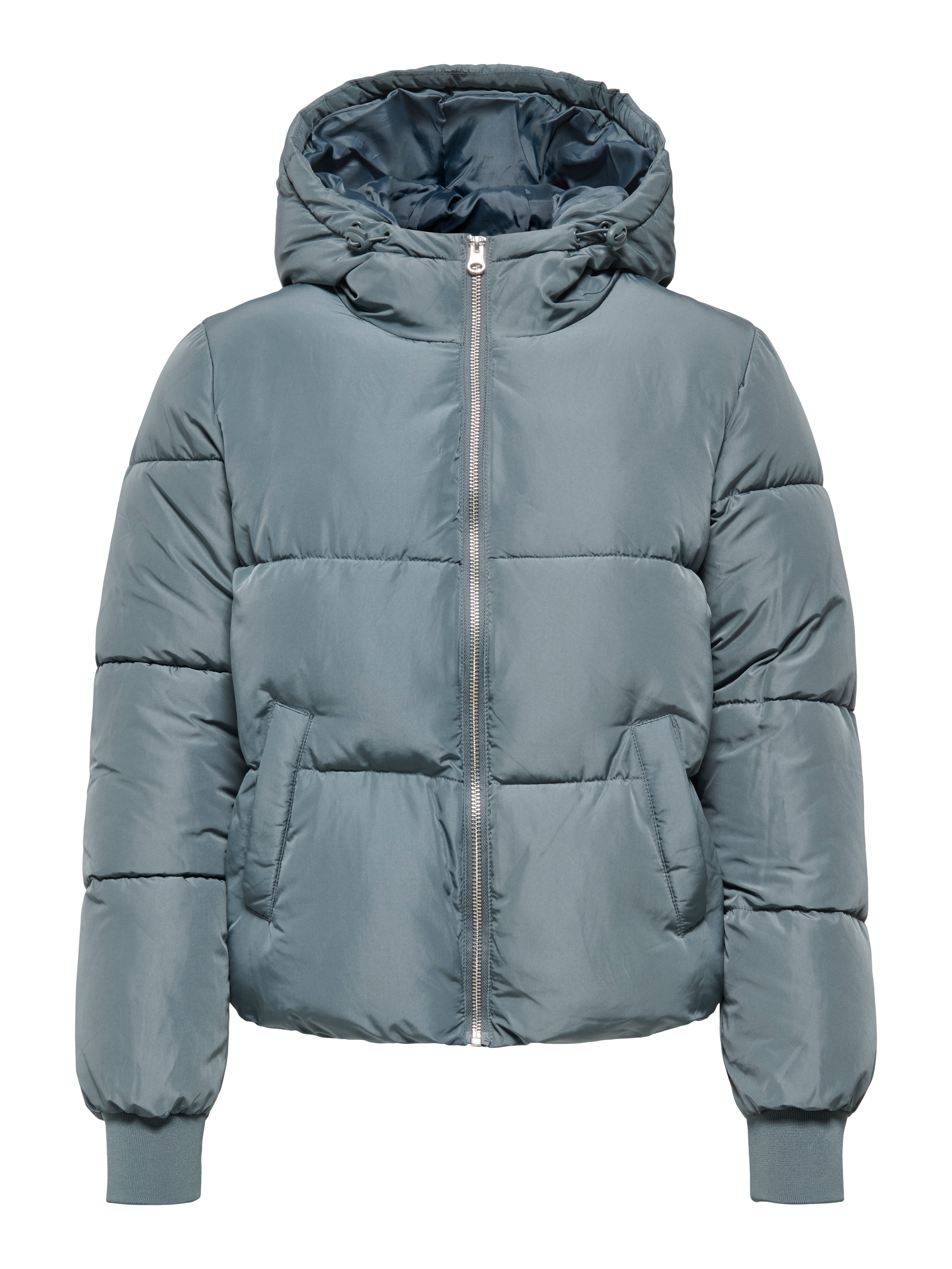 JDY Gewatteerde jas JDYNEWERICA LIFE SHORT HOOD JKT OTW NOOS