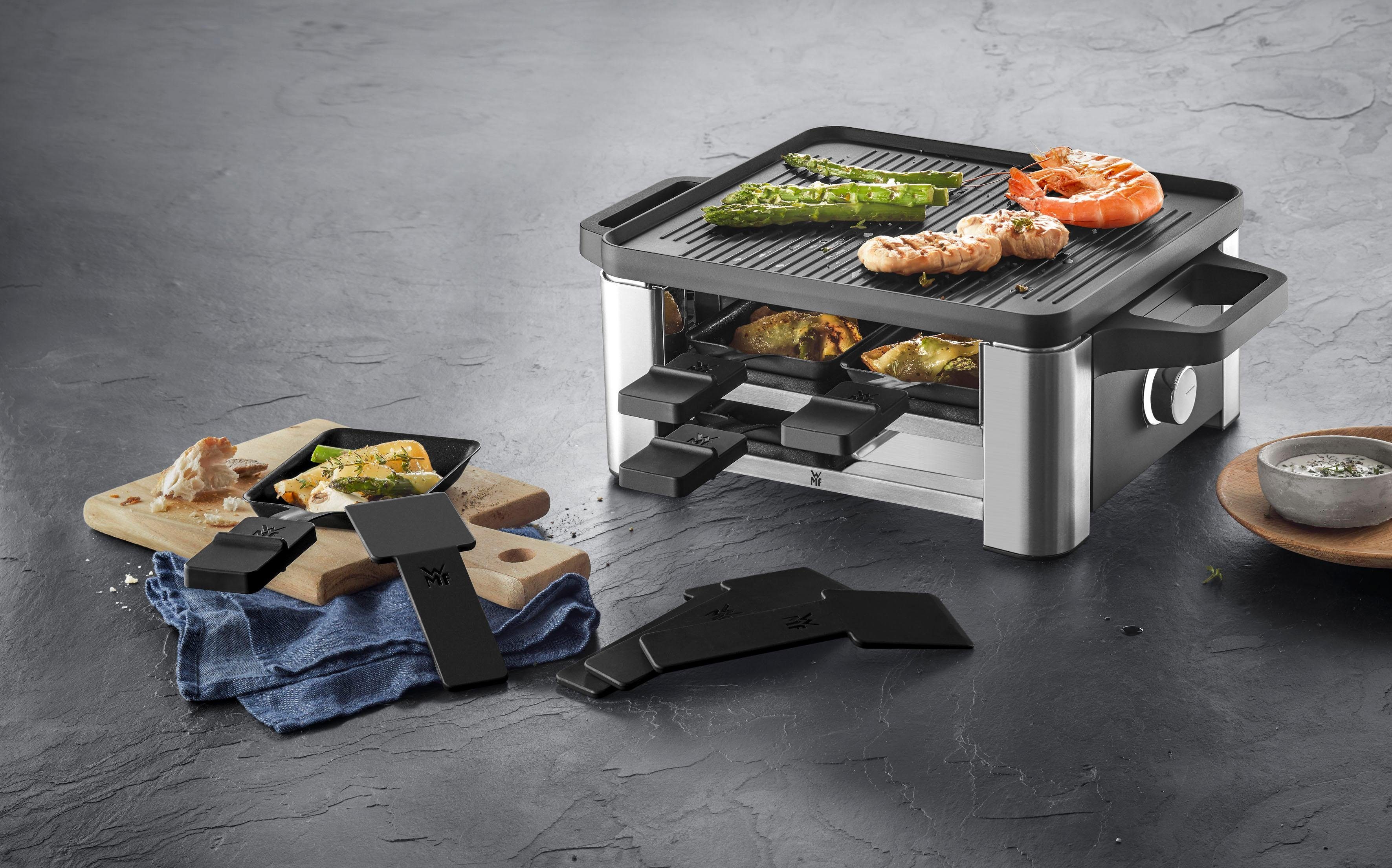 wmf raclette lono for 4 zilver