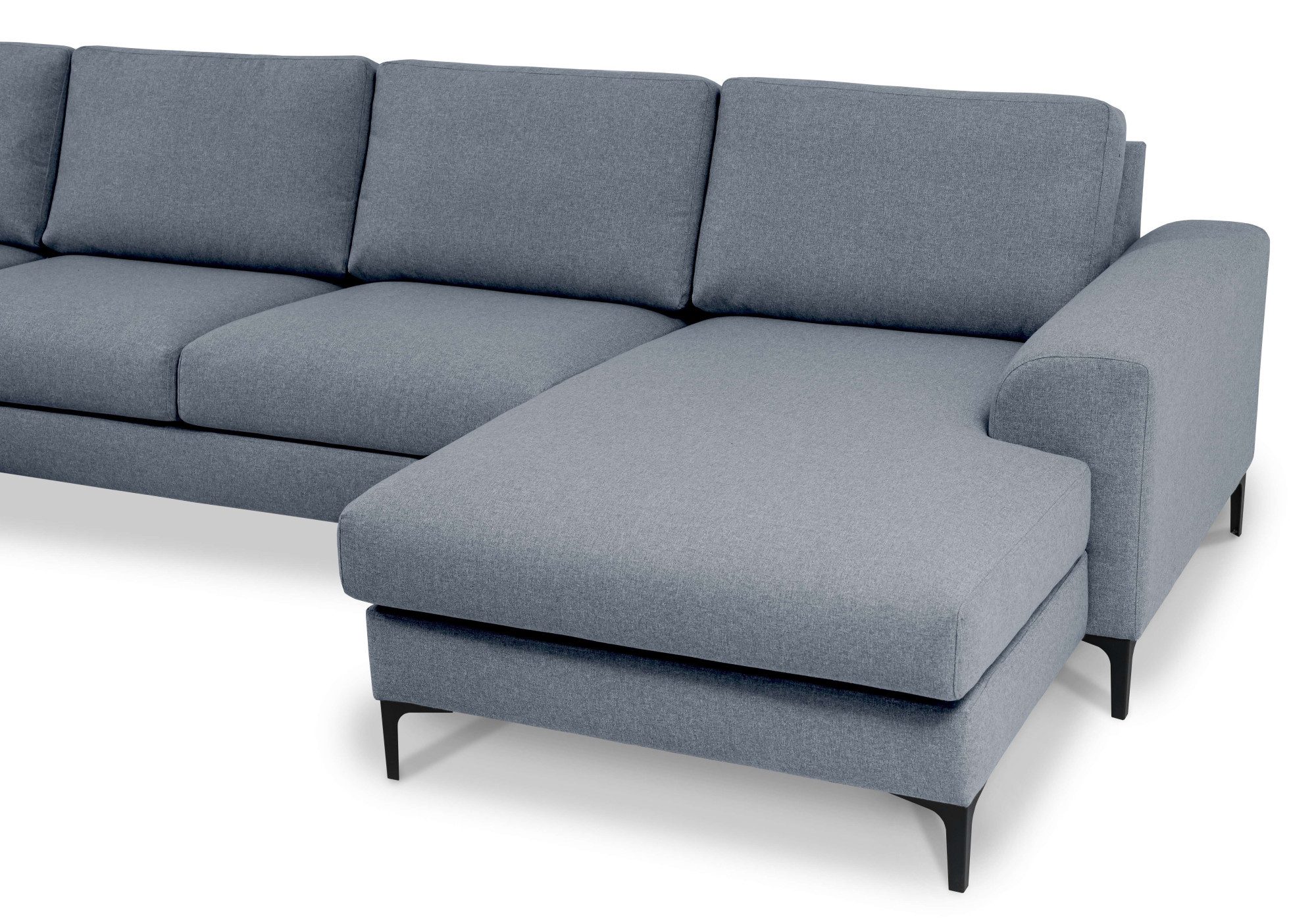 INOSIGN Zithoek Henry met metalen poten, in een modern design