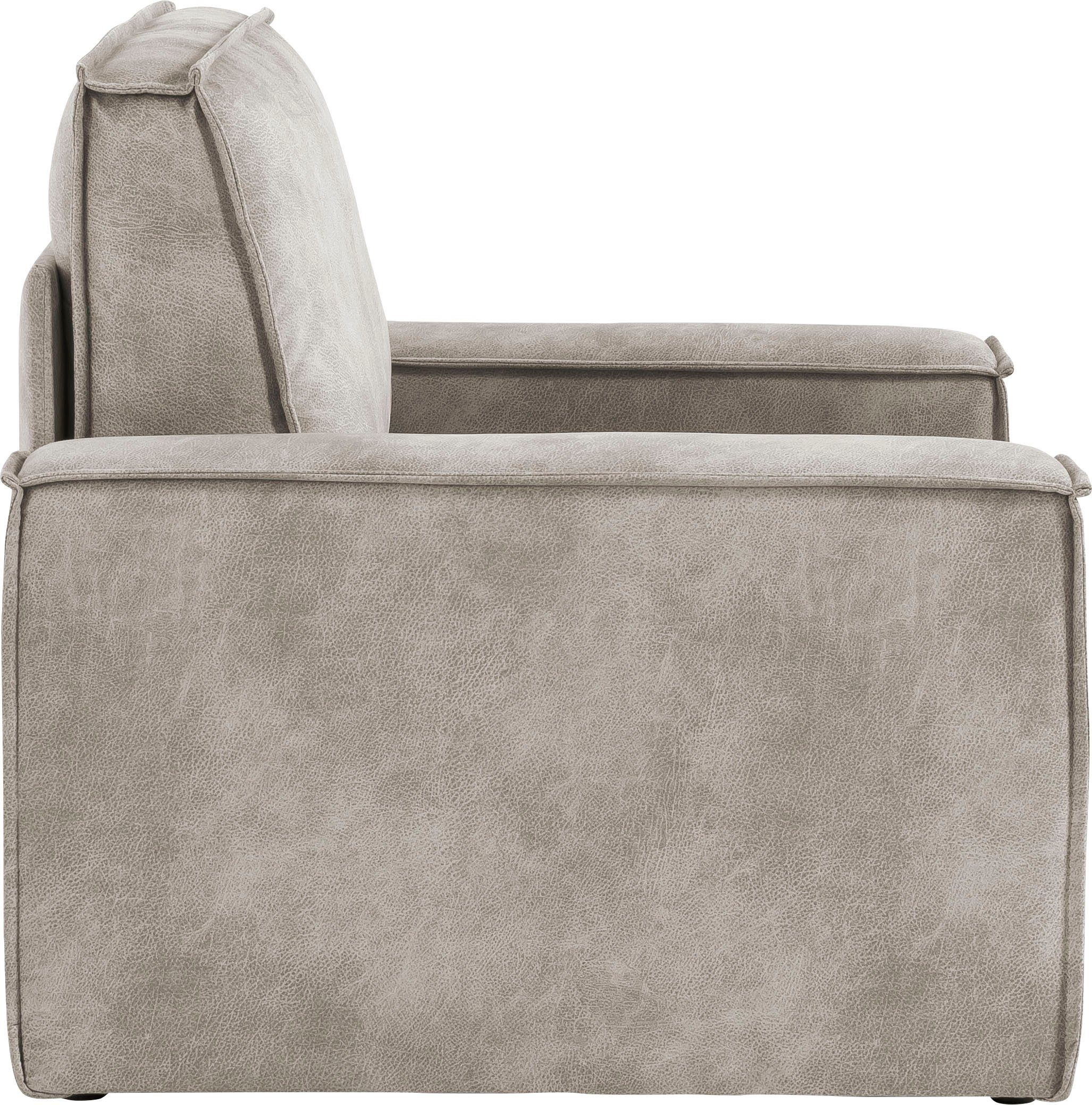 Home affaire Fauteuil Sherwood passend bij de bekleding van de sherwood-serie