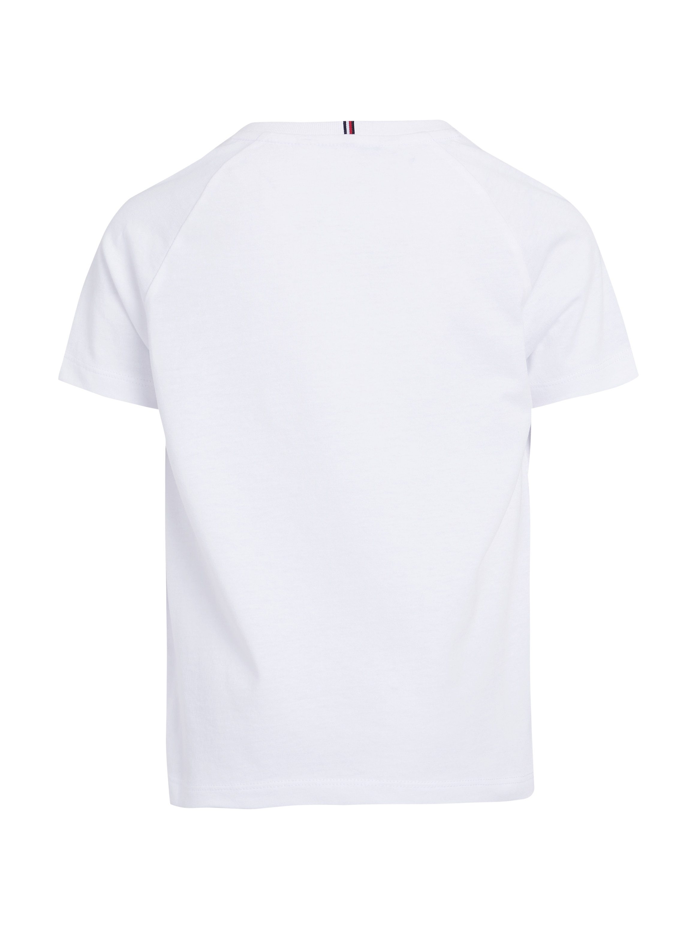 Tommy Hilfiger Shirt met korte mouwen VARSIY FOIL REG TEE SS Kinderen tot 16 jaar met logo-opdruk