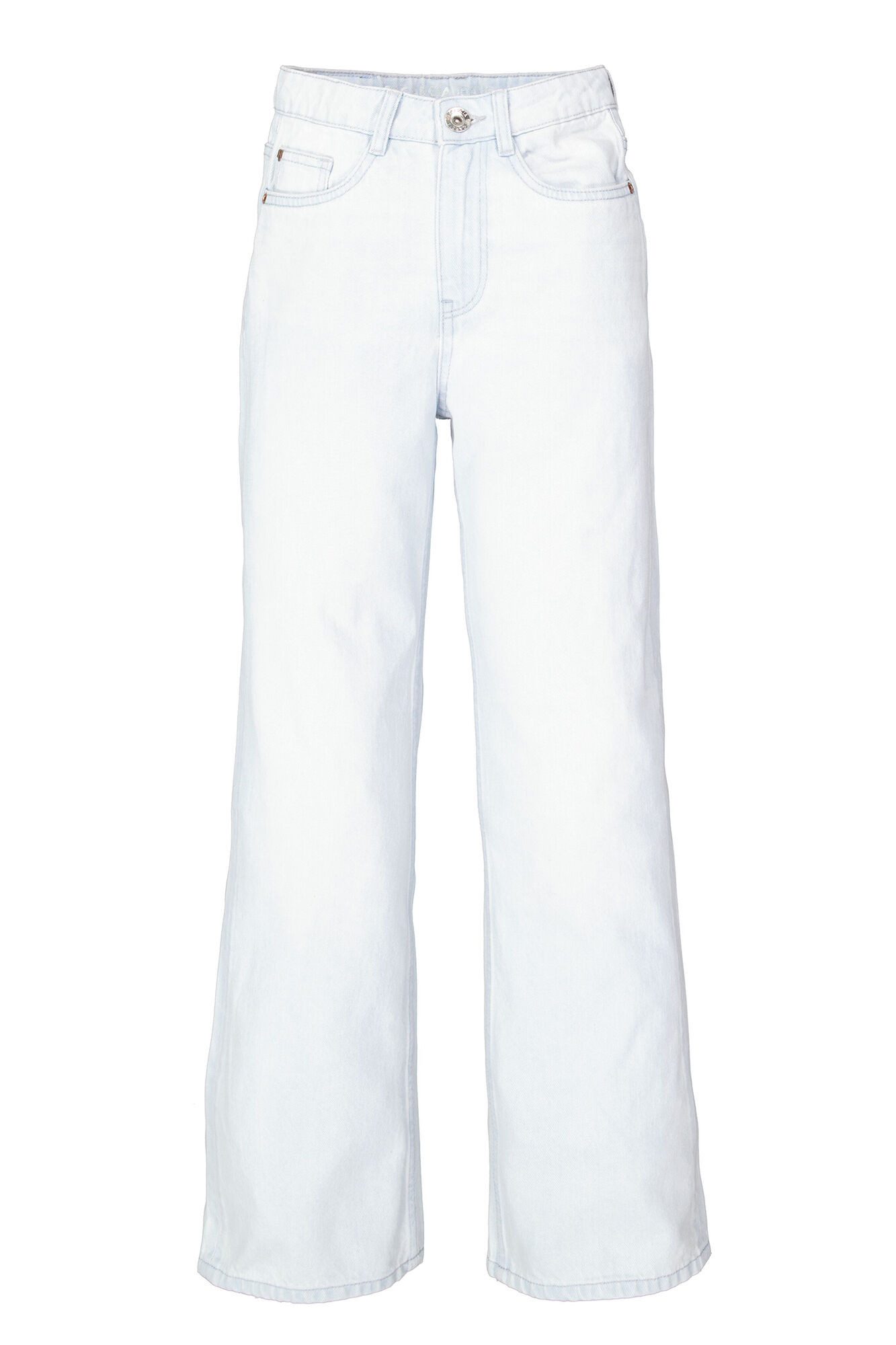 Garcia Straight jeans Ilvy voor meisjes, met wijde pijpen