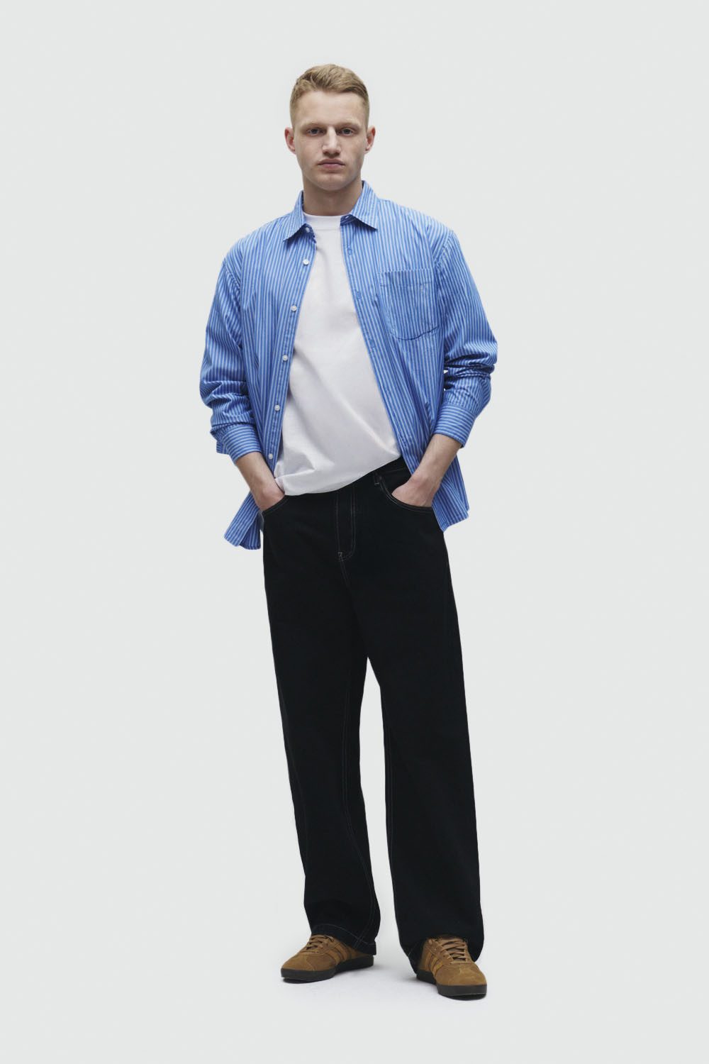 Jack & Jones Overhemd met lange mouwen JJECODY POPLIN SHIRT LS SN