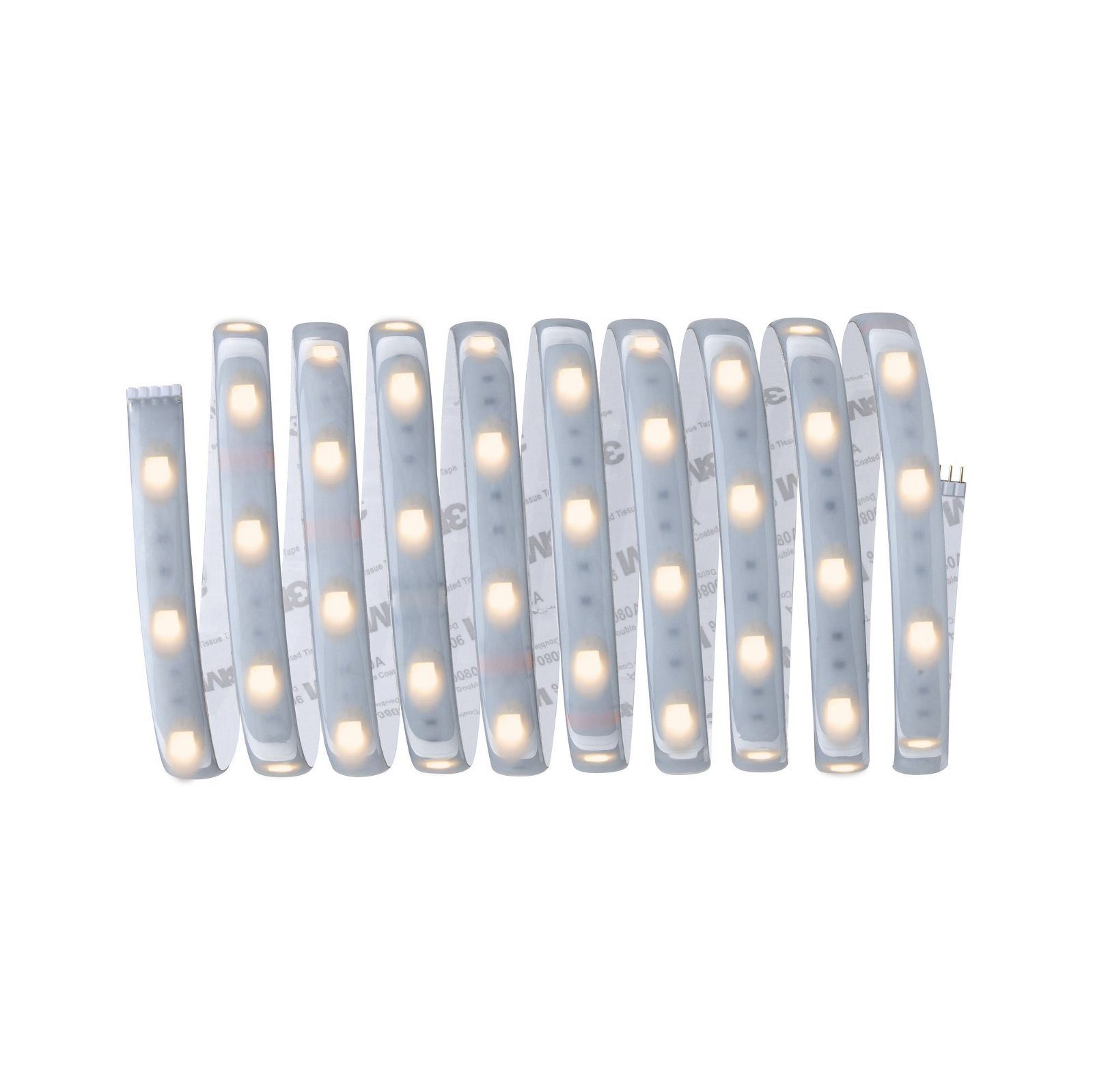 Paulmann Led-strepen MaxLED 250 Basisset 3m 20W 230/24V 36VA zilverkleur kunststof (1 stuk)