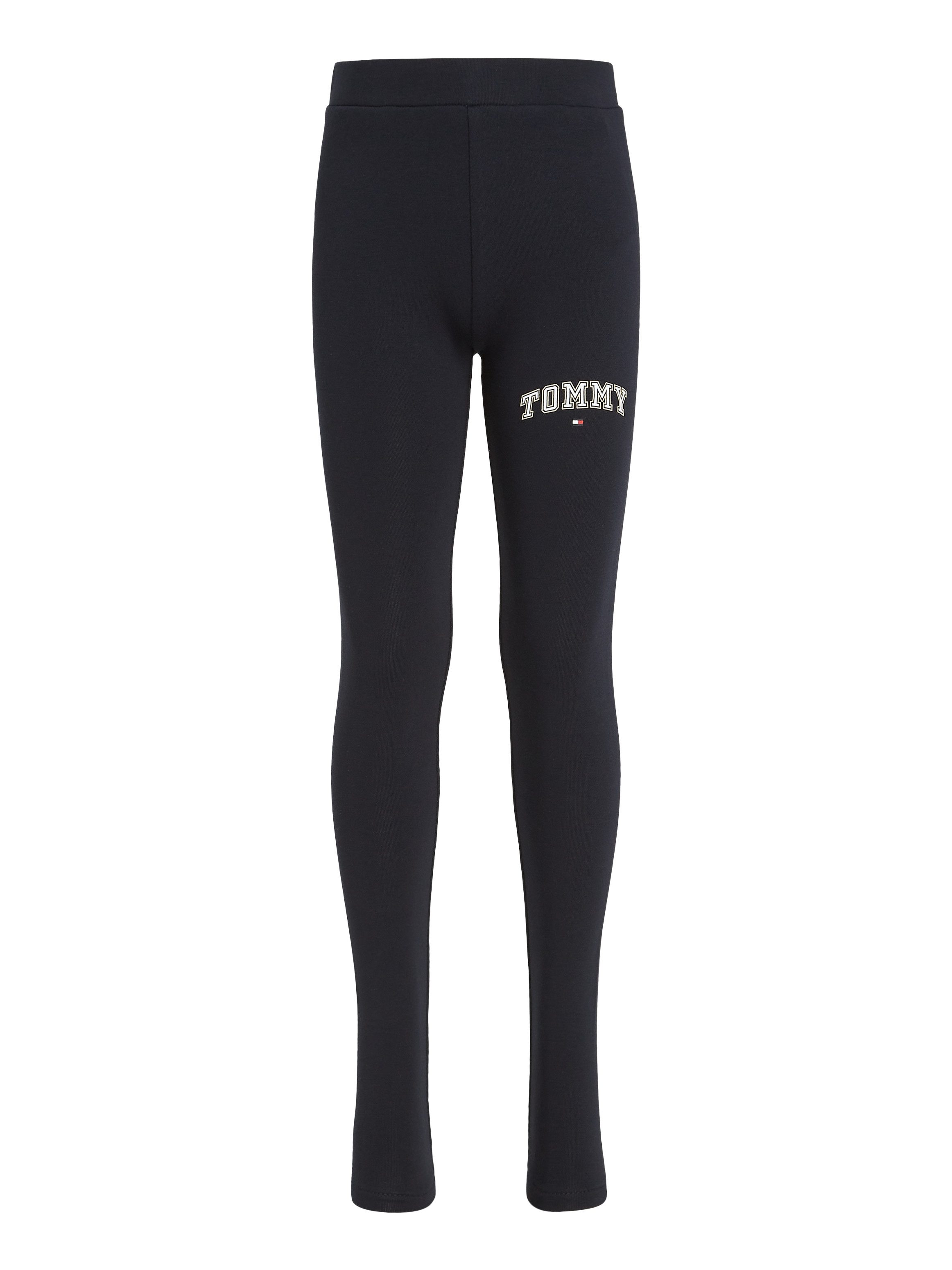Tommy Hilfiger Legging VARSITY FITTED LEGGING Kinderen tot 16 jaar met logo-opdruk