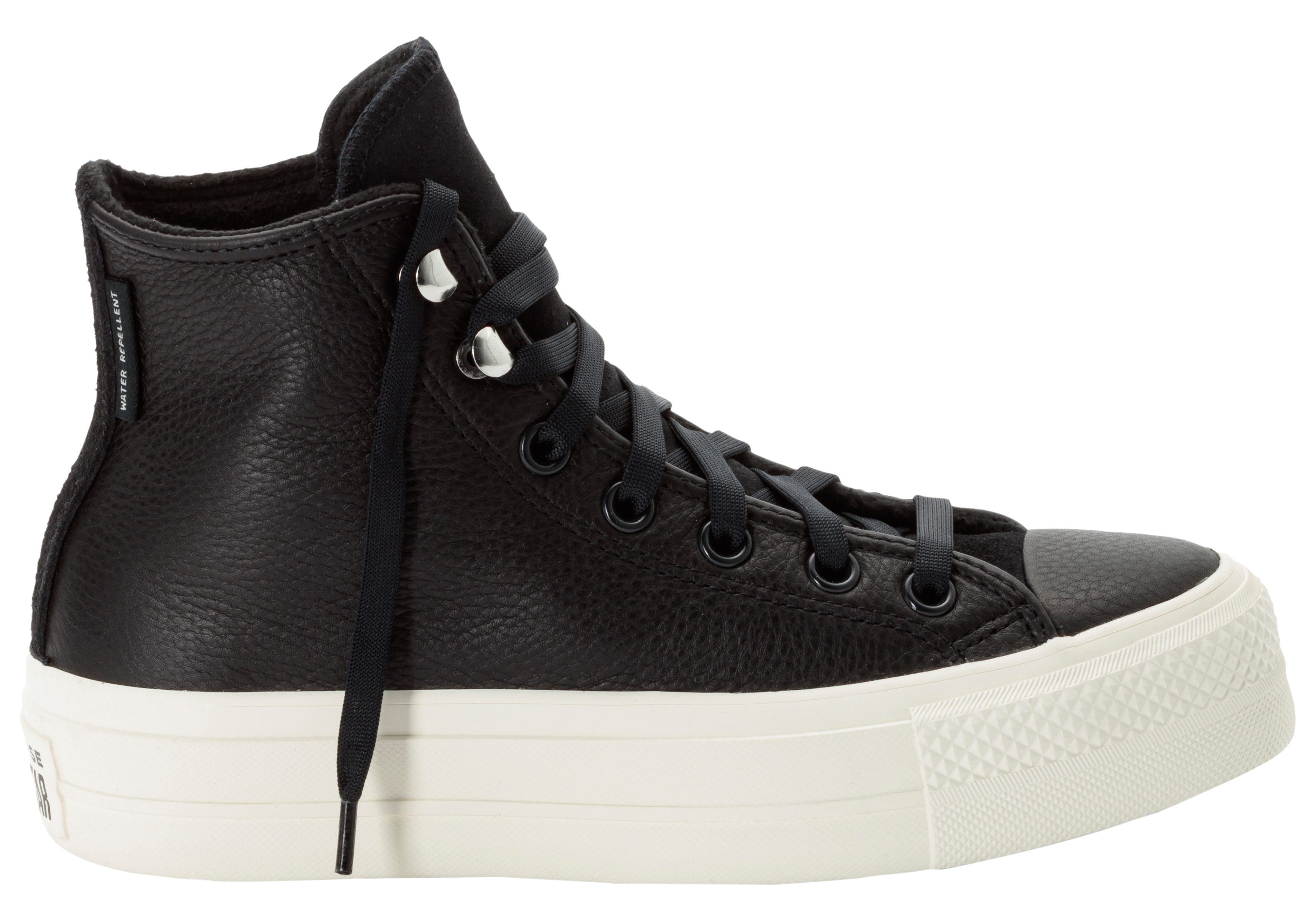 Converse Sneakers CHUCK TAYLOR ALL STAR LIFT PLATFORM WATER REPELLENT LEATHER