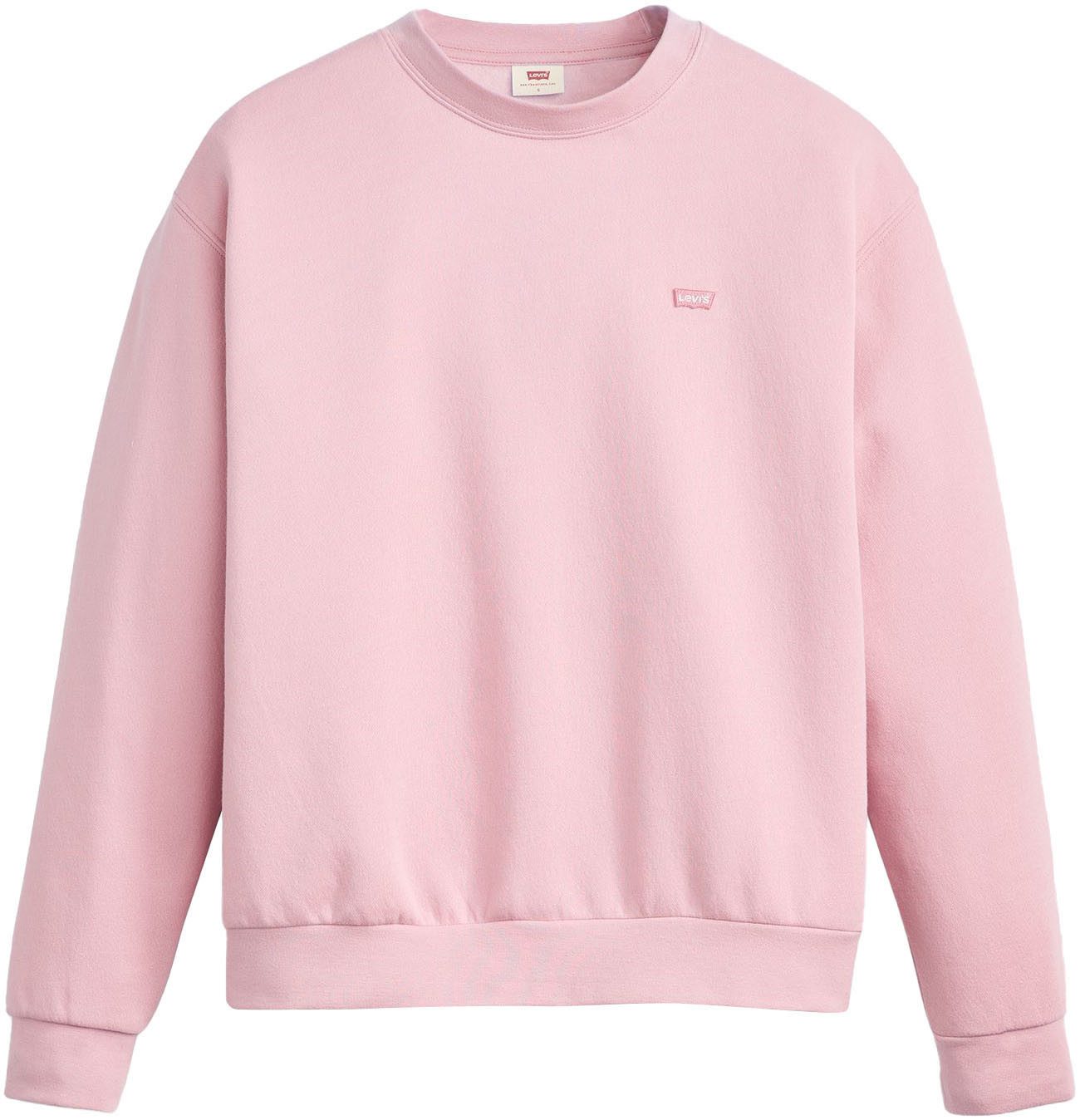 Levi's® Sweatshirt Everyday met klein logo op borsthoogte