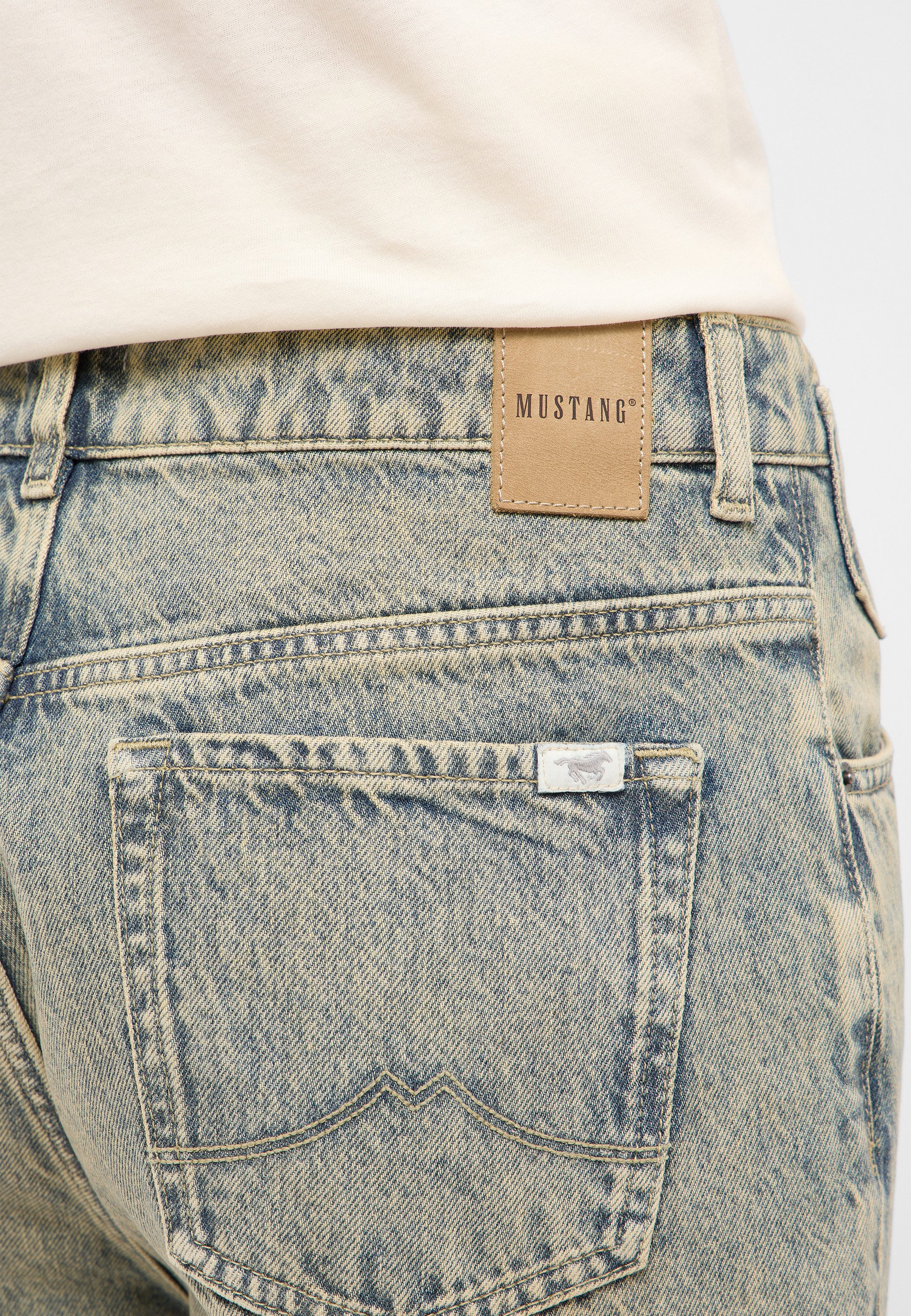 MUSTANG Mom jeans Dames Style Charlotte Tapered