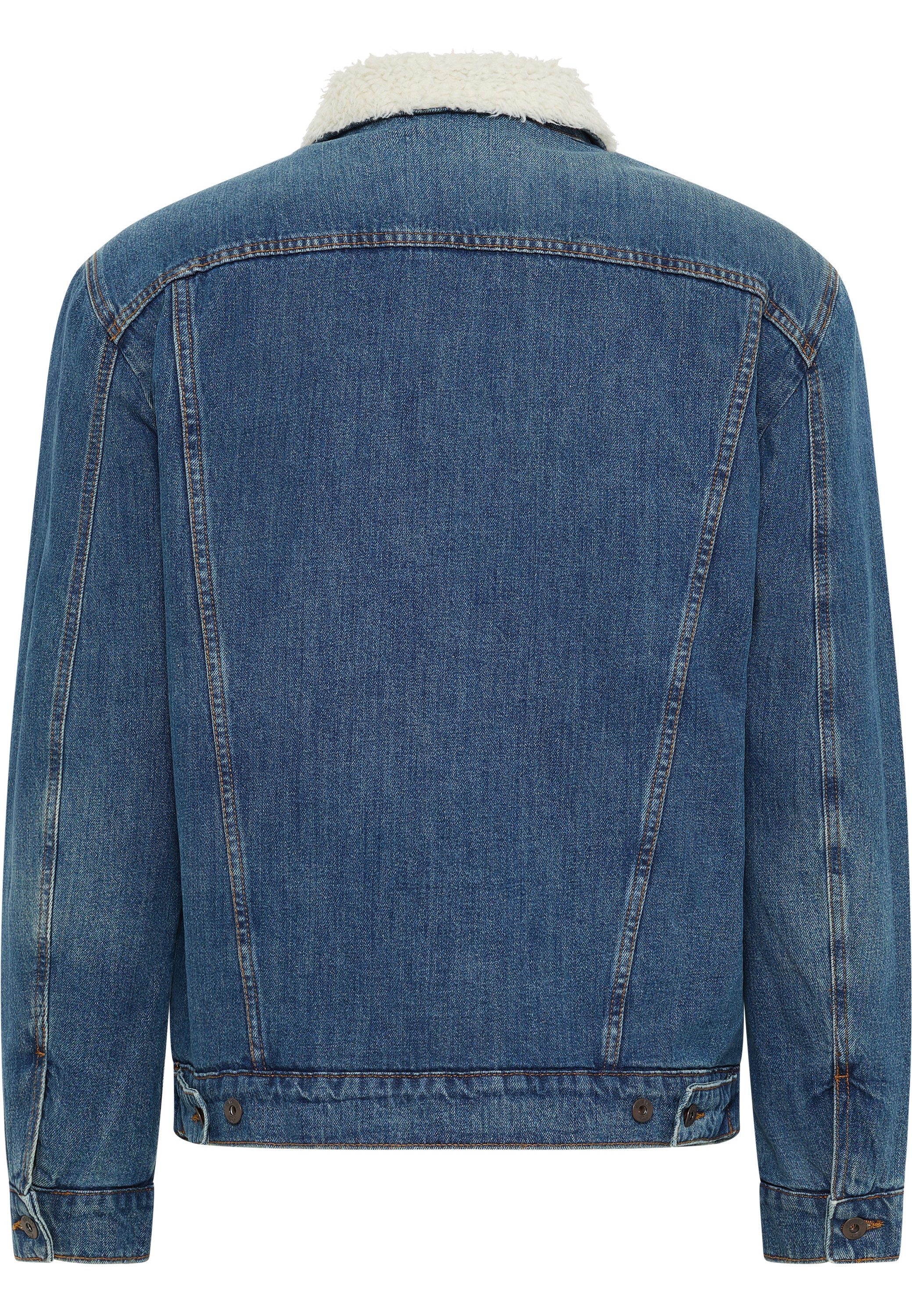 MUSTANG Outdoorjack Heren Stijl Dallas Shearling Jacket