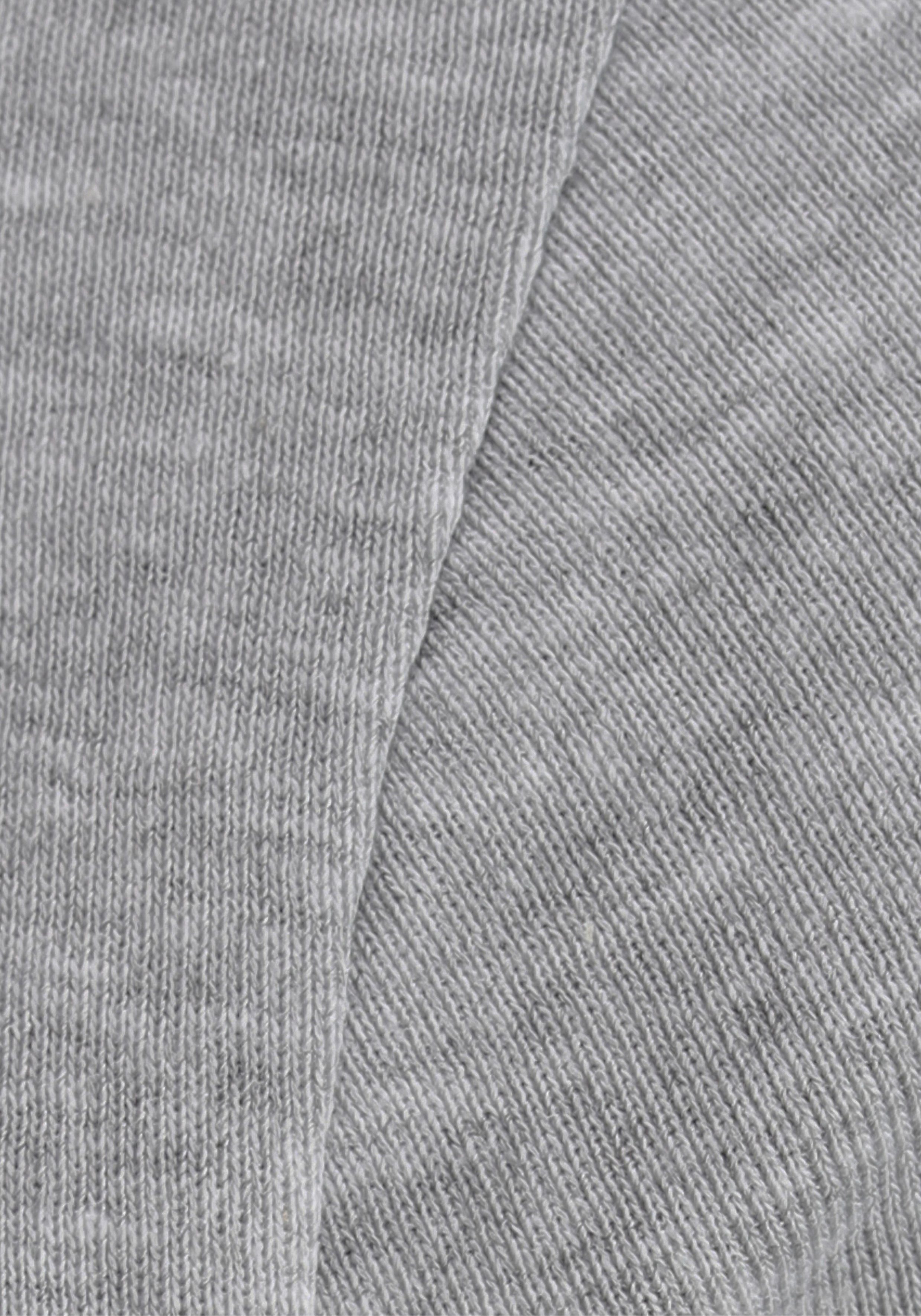 Flashlights Colshirt figuurvolgend, basic stijl, rolkragen, van 100% katoen, elastisch