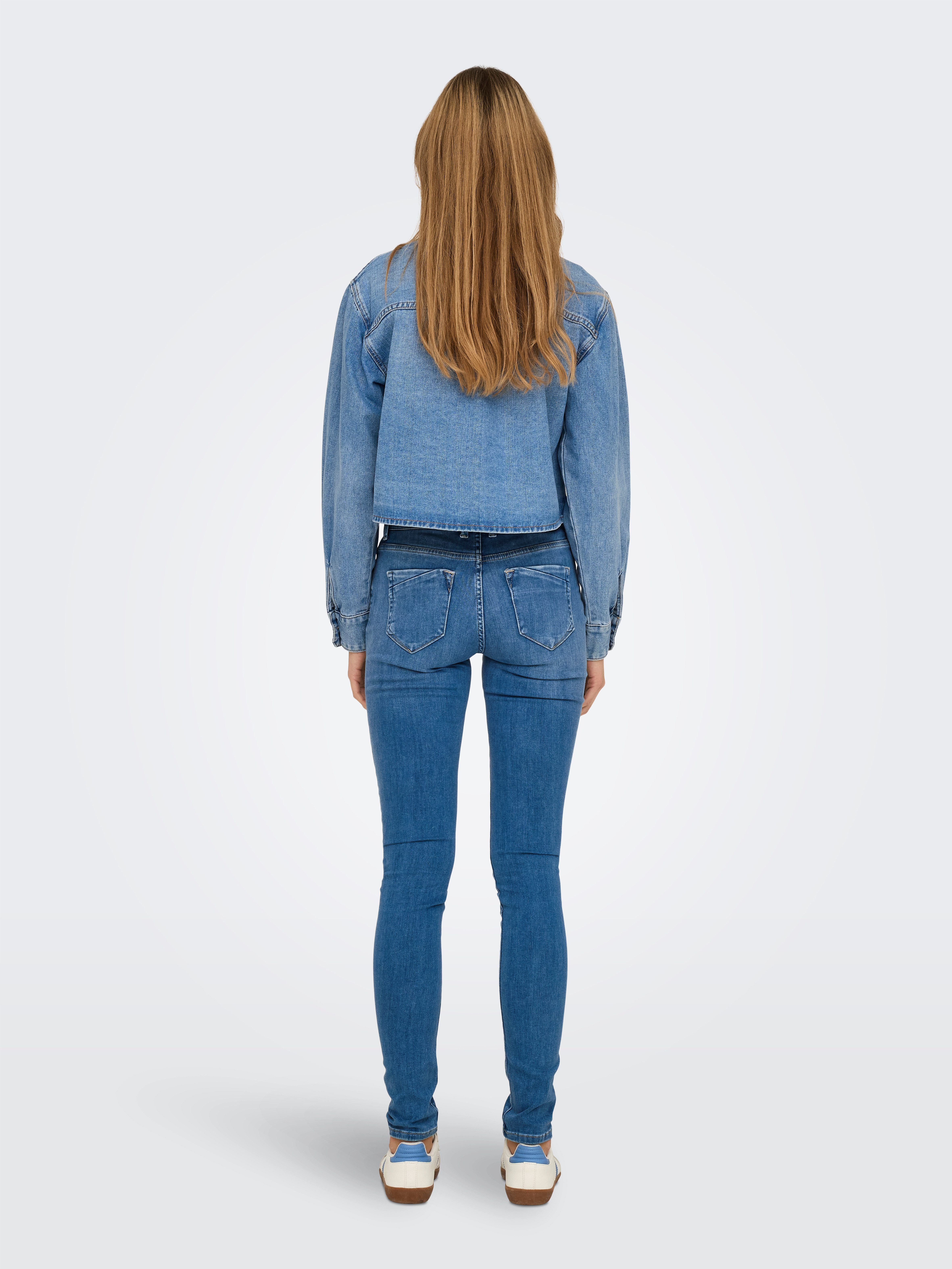 Only Skinny fit jeans ONLBLUSH ICON COIN MID SK DNM CRO299NOOS