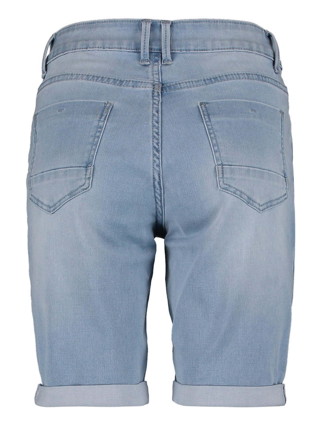 HaILYS Jeansshort SH C JN Al44ma van elastisch denim (1-delig)