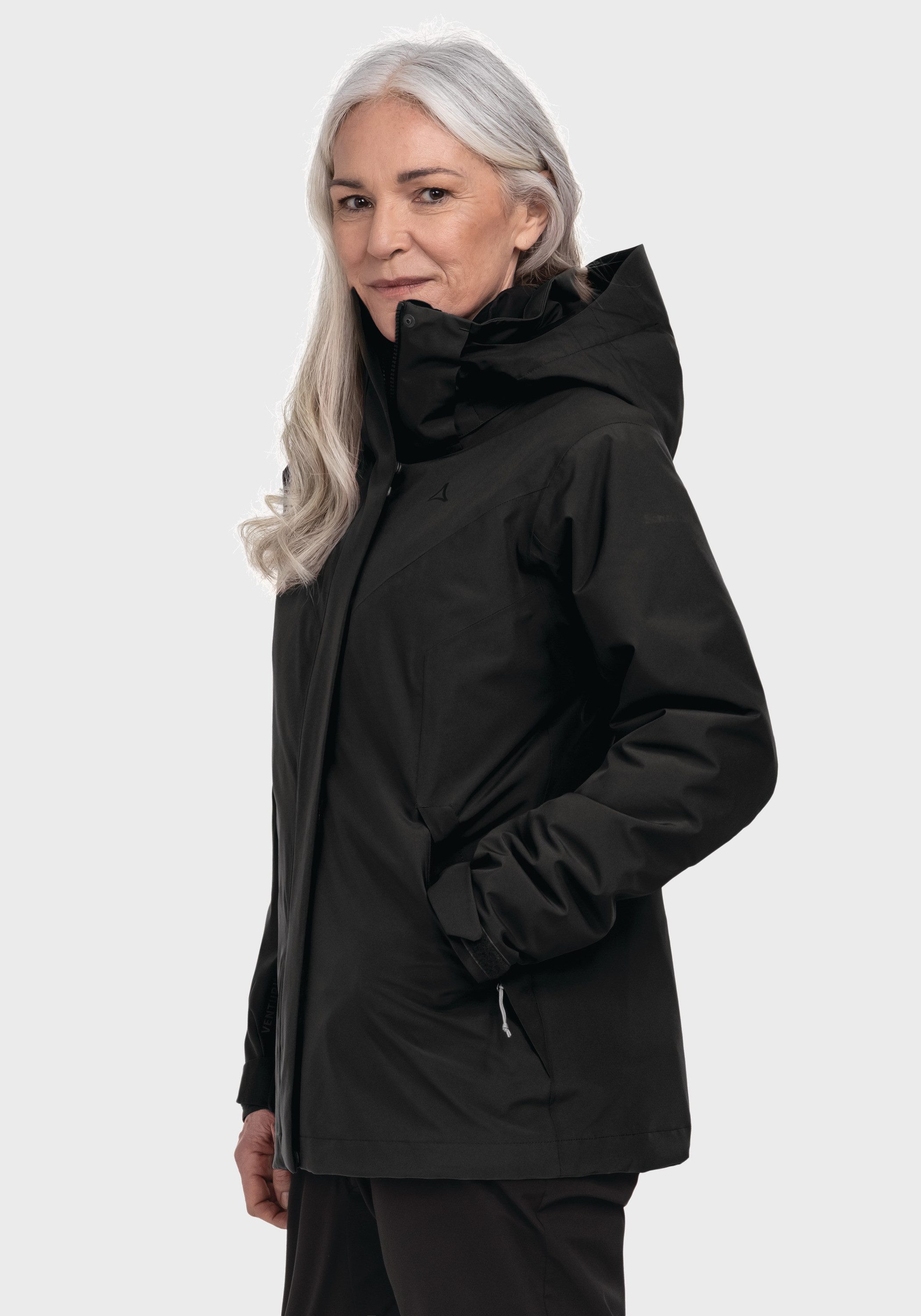 Schöffel 2-in-1-jack Hiking 3in1 Jacket Style Tamina WMS
