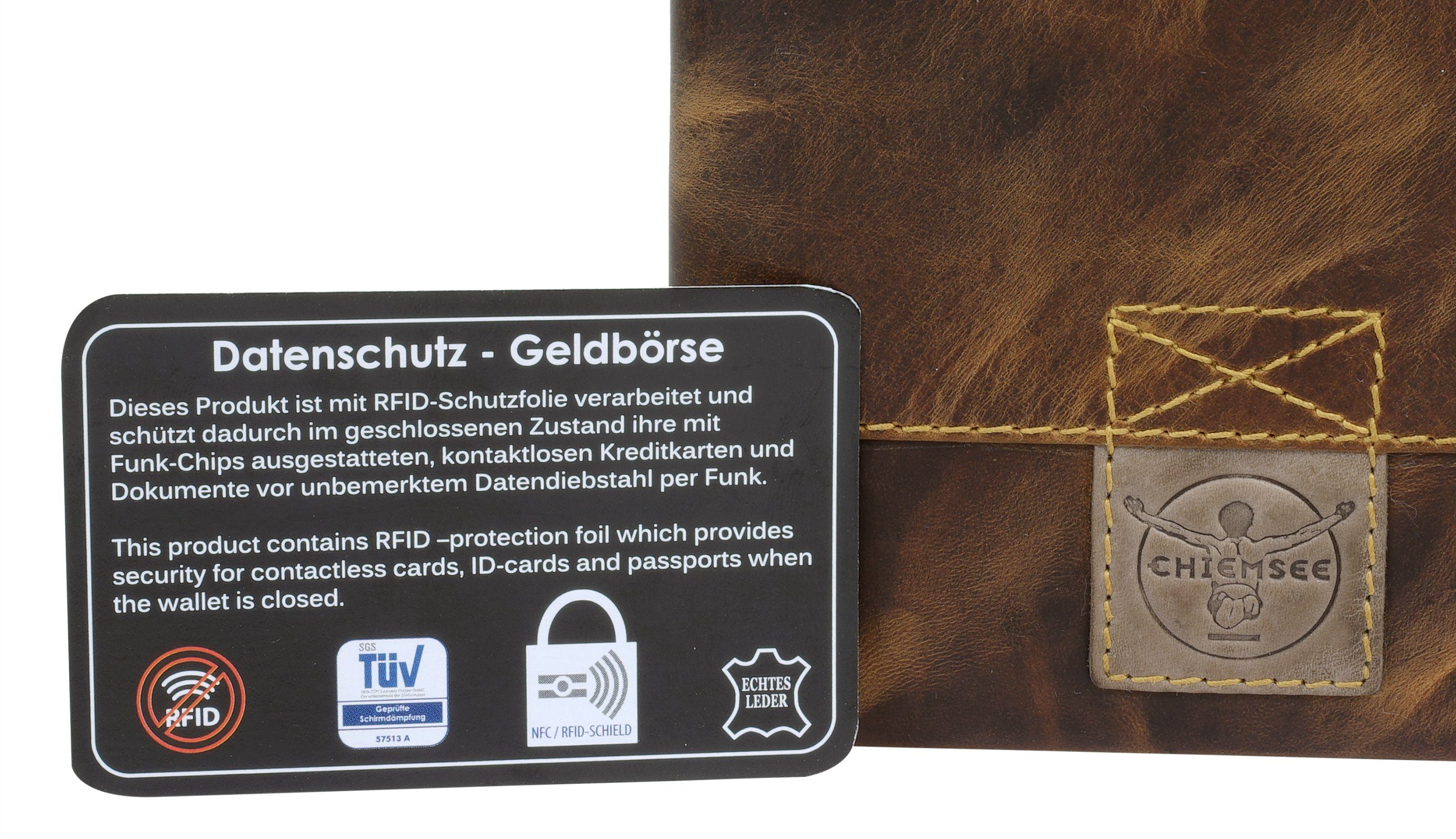 Chiemsee Portemonnee echt leder