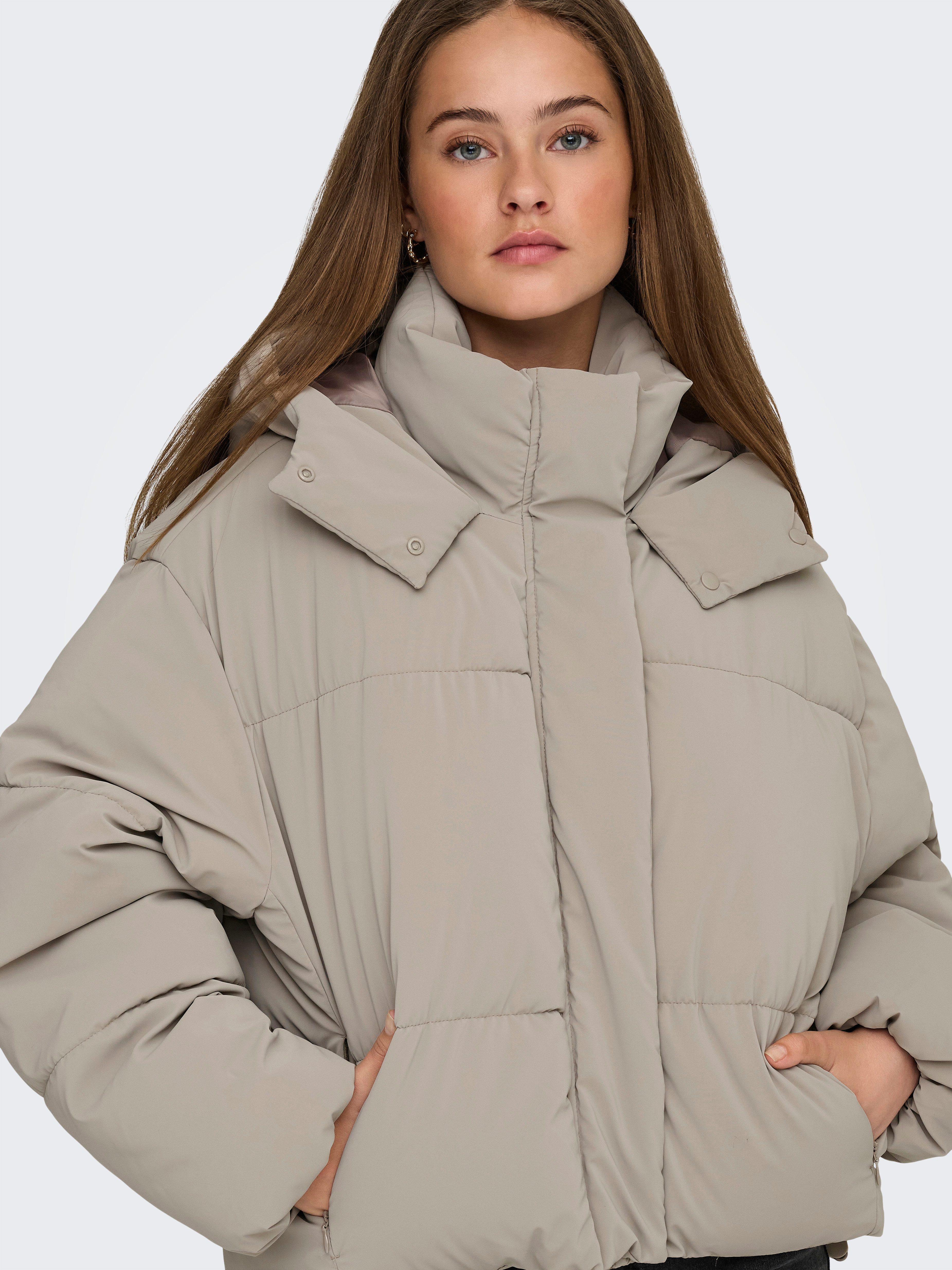 Only Gewatteerde jas ONLDIXIE LIFE PUFFER JACKET CC OTW