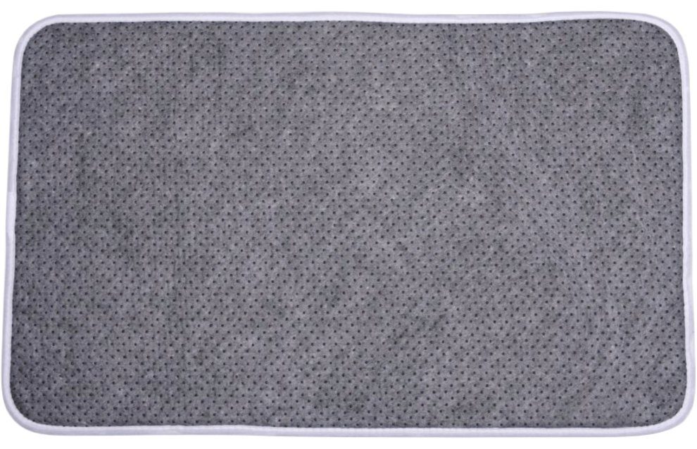 Sanilo Set badkameraccessoires Purple Dust bestaand uit toiletzitting, badmat en wastafelplug (complete set, 3-delig)