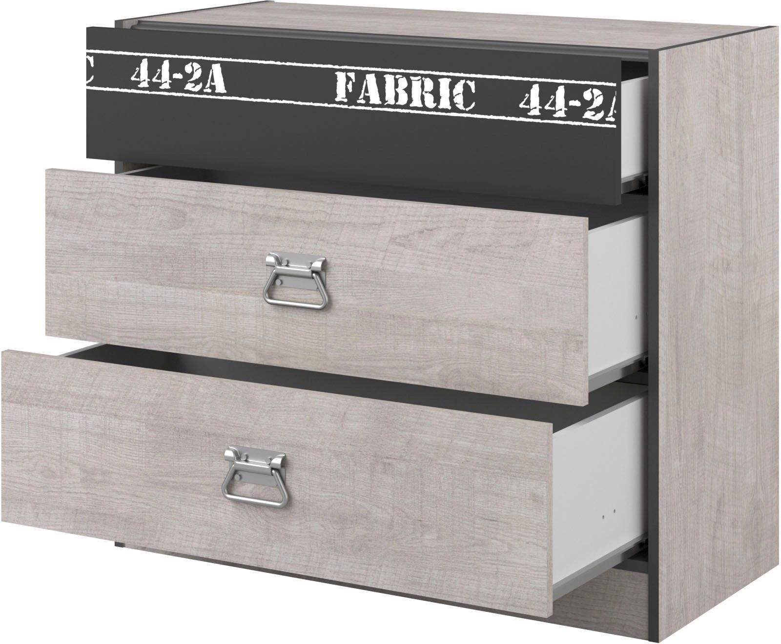 Parisot Tienerkamerset Fabric 11 (6-delig)