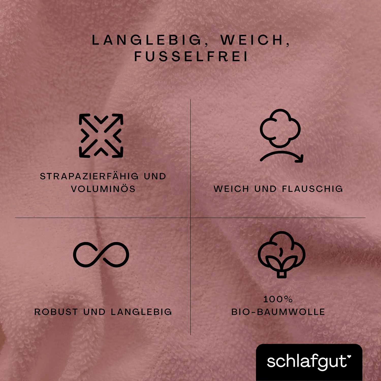 Schlafgut Laken Frottex MADE IN GREEN by OEKO-TEX® (1 stuk)