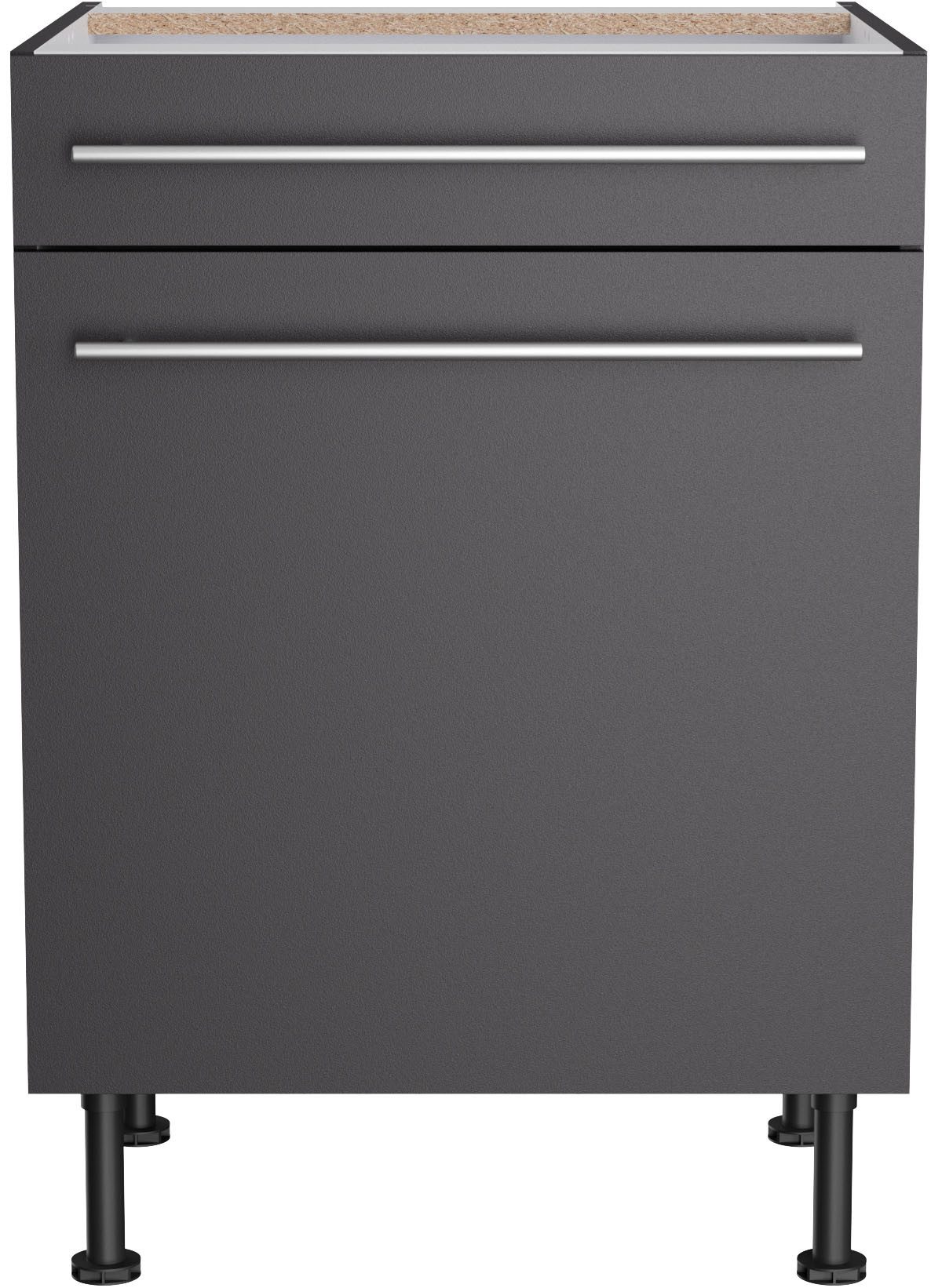 OPTIFIT Onderkast KS-Bern2 Breedte 60 cm, 1 deur, 1 lade, 1 legplank