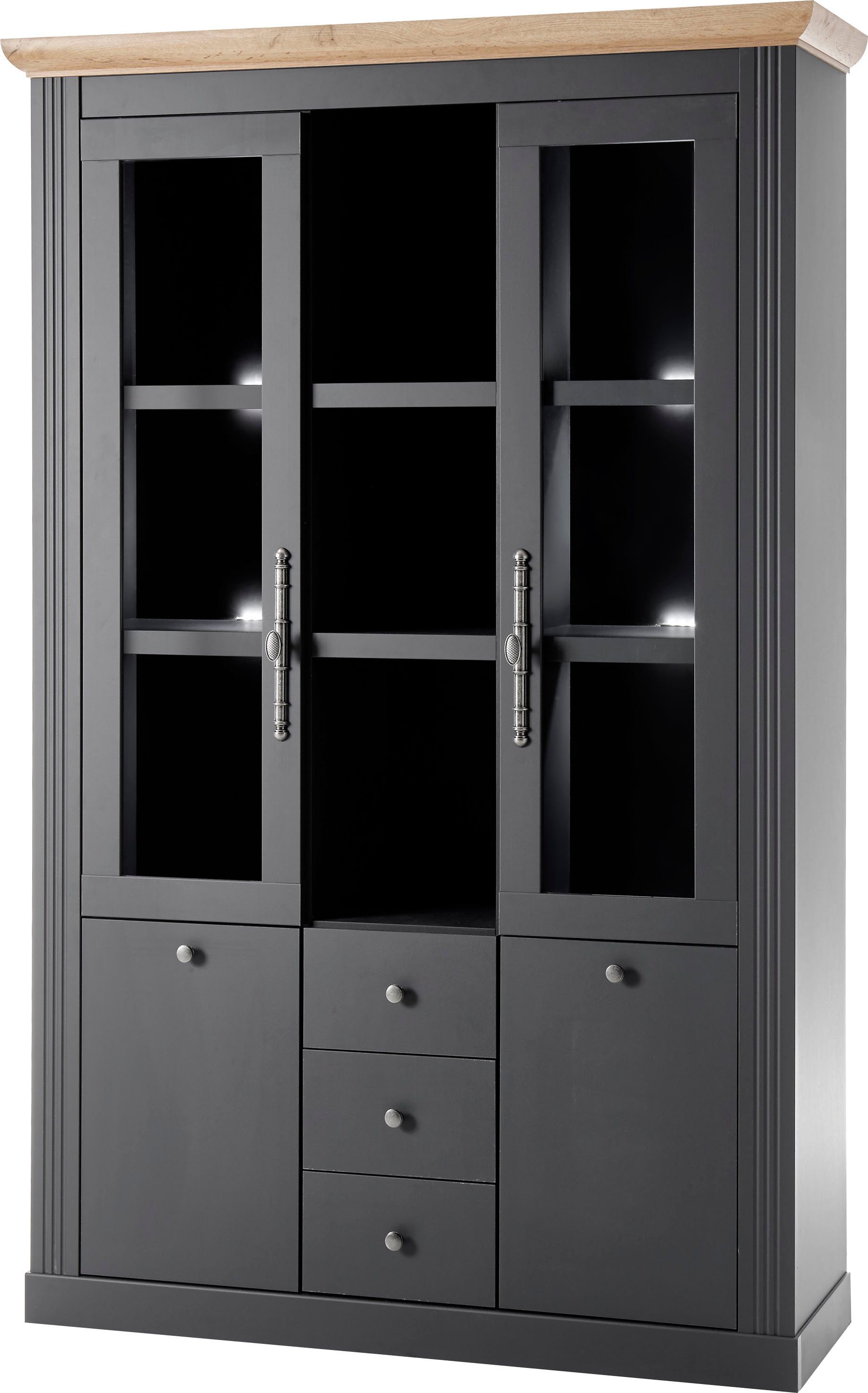 Home affaire Buffetkast Westminster in romantische rustieke stijl, exclusief by otto
