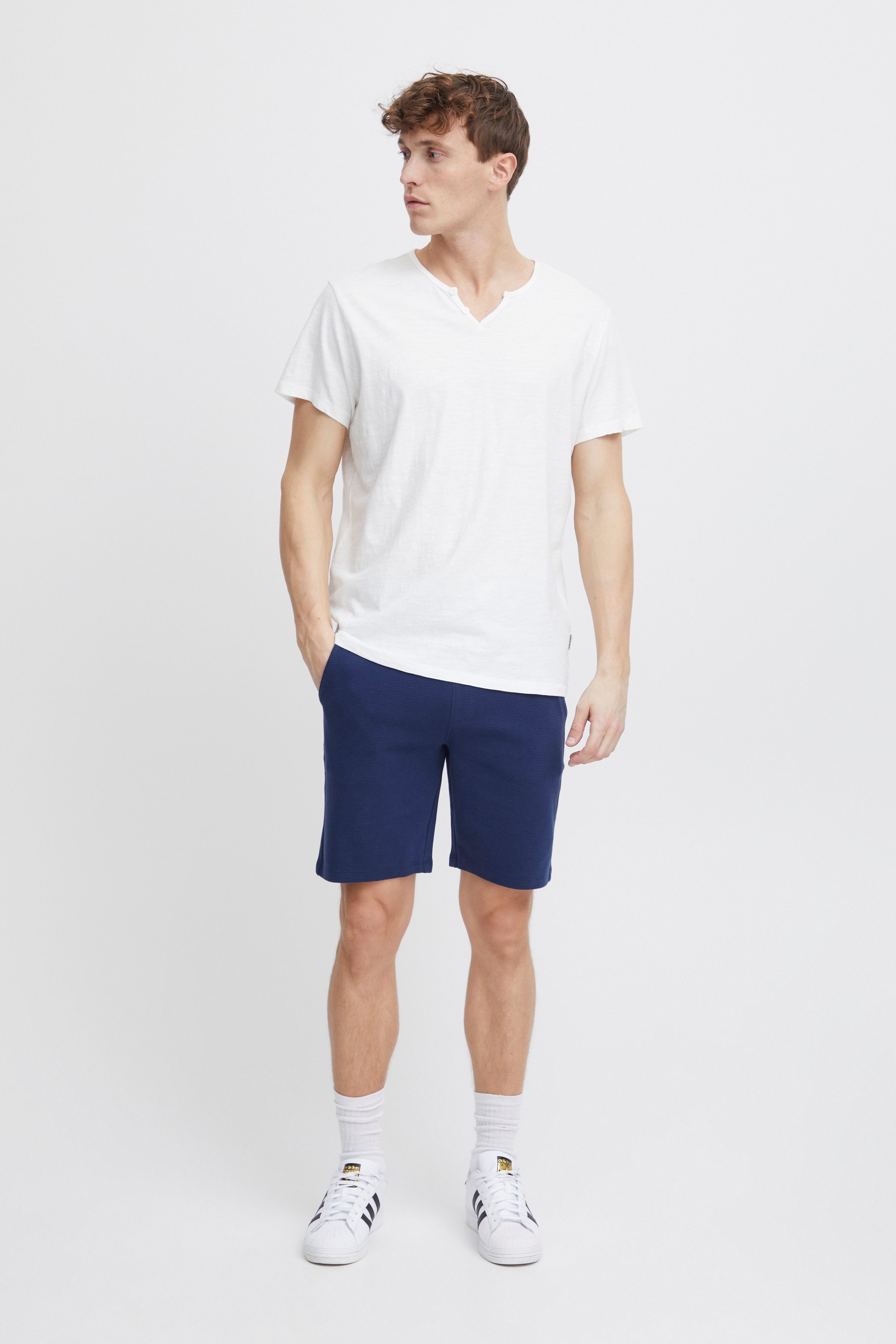 Blend T-shirt BHAshton split neck tee