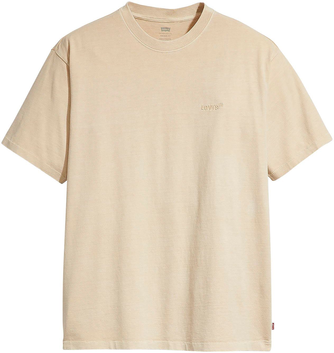 Levi's® Shirt met ronde hals LE RED TAB VINTAGE TEE in klassiek levi's® ontwerp