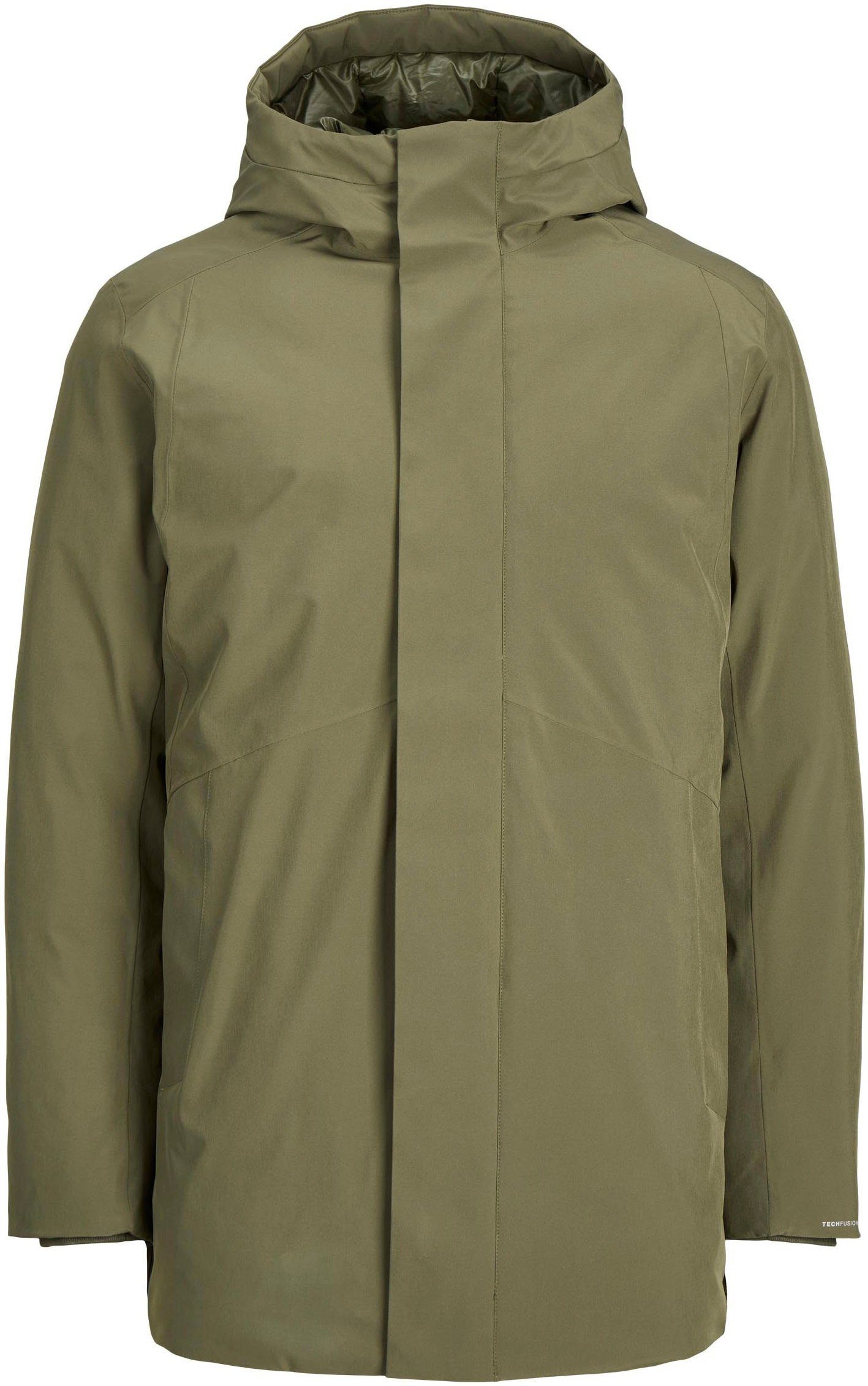 Jack & Jones Lang jack JPRBLAKEEN PARKA SN