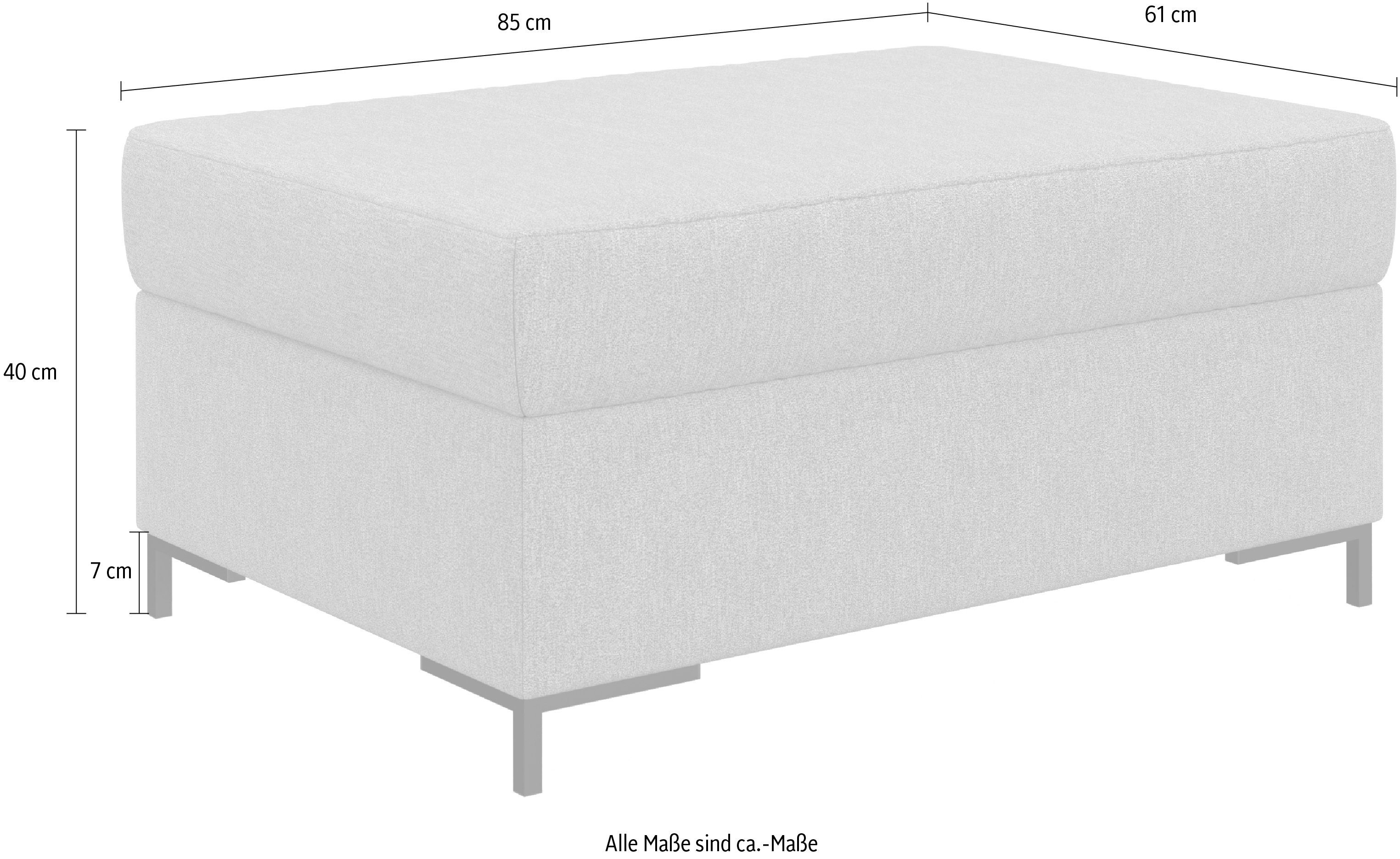 INOSIGN Hocker Balme passend bij de serie "balme"