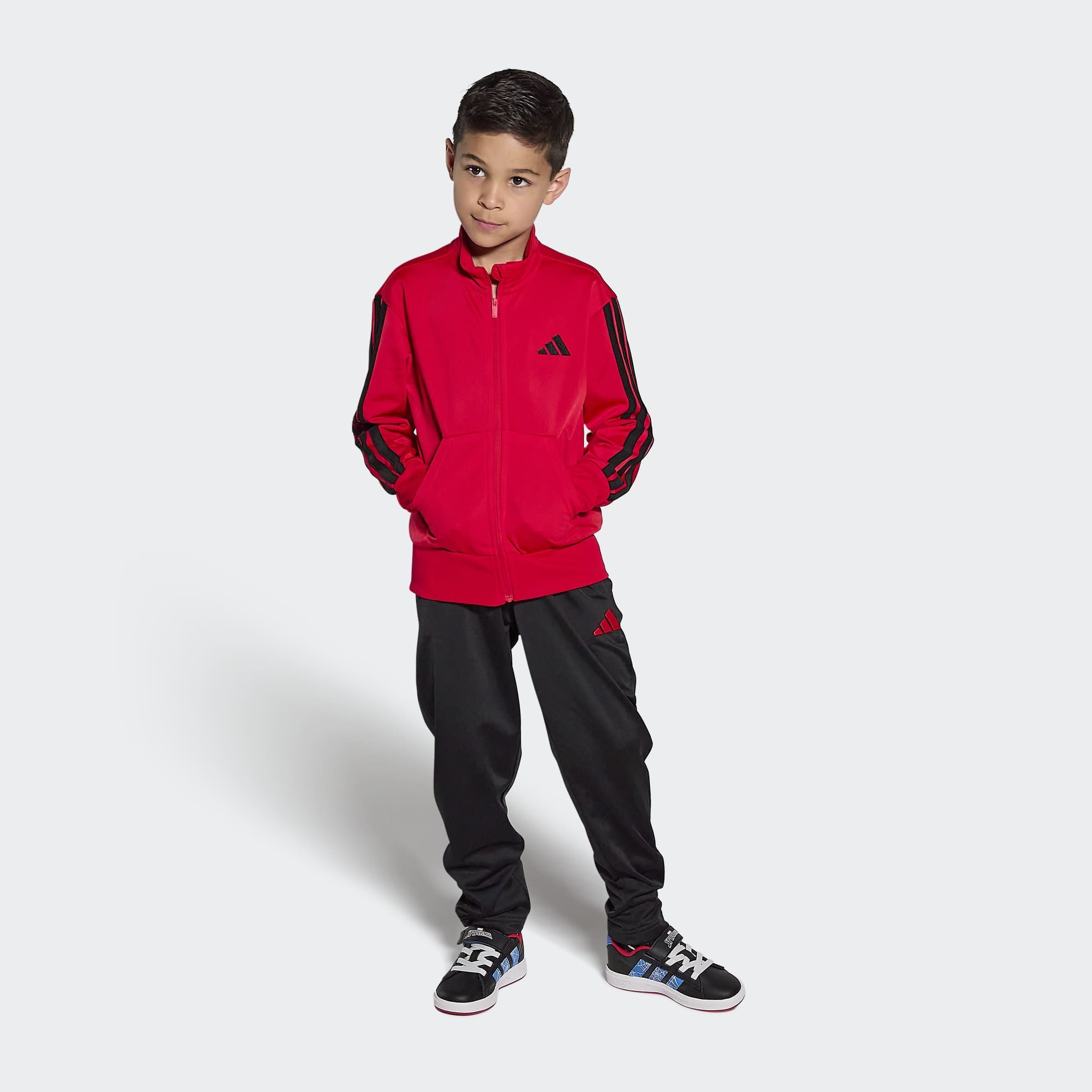 adidas Sportswear Klittenbandschoenen ADIDAS MARVEL SPIDER-MAN GRAND COURT E VOOR KINDEREN