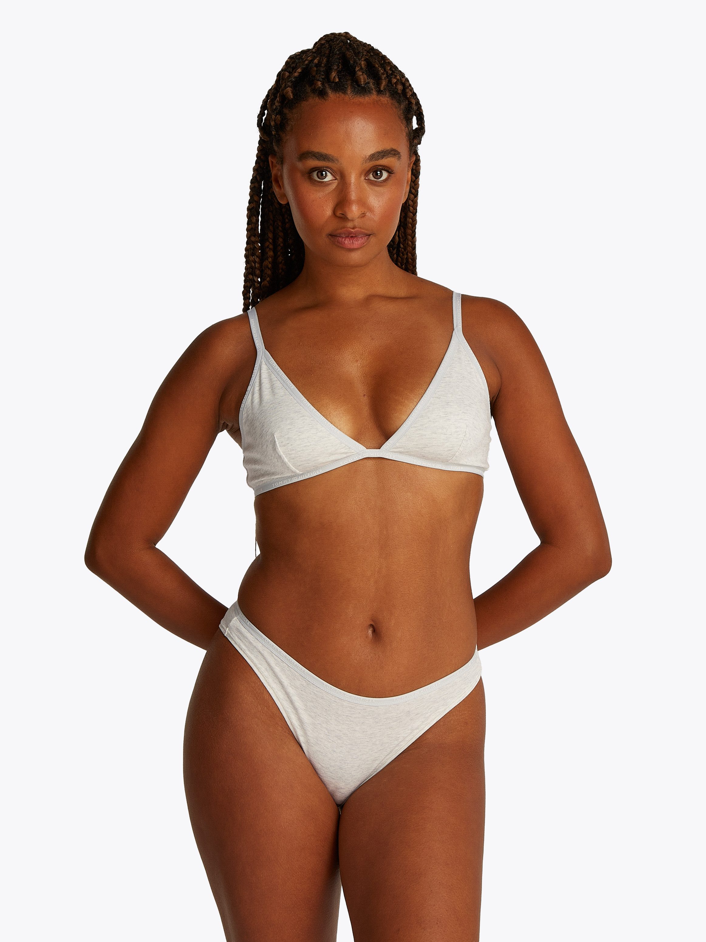 Tommy Hilfiger Underwear Bikinibroekje CHEEKY BIKINI met logo-opschriften