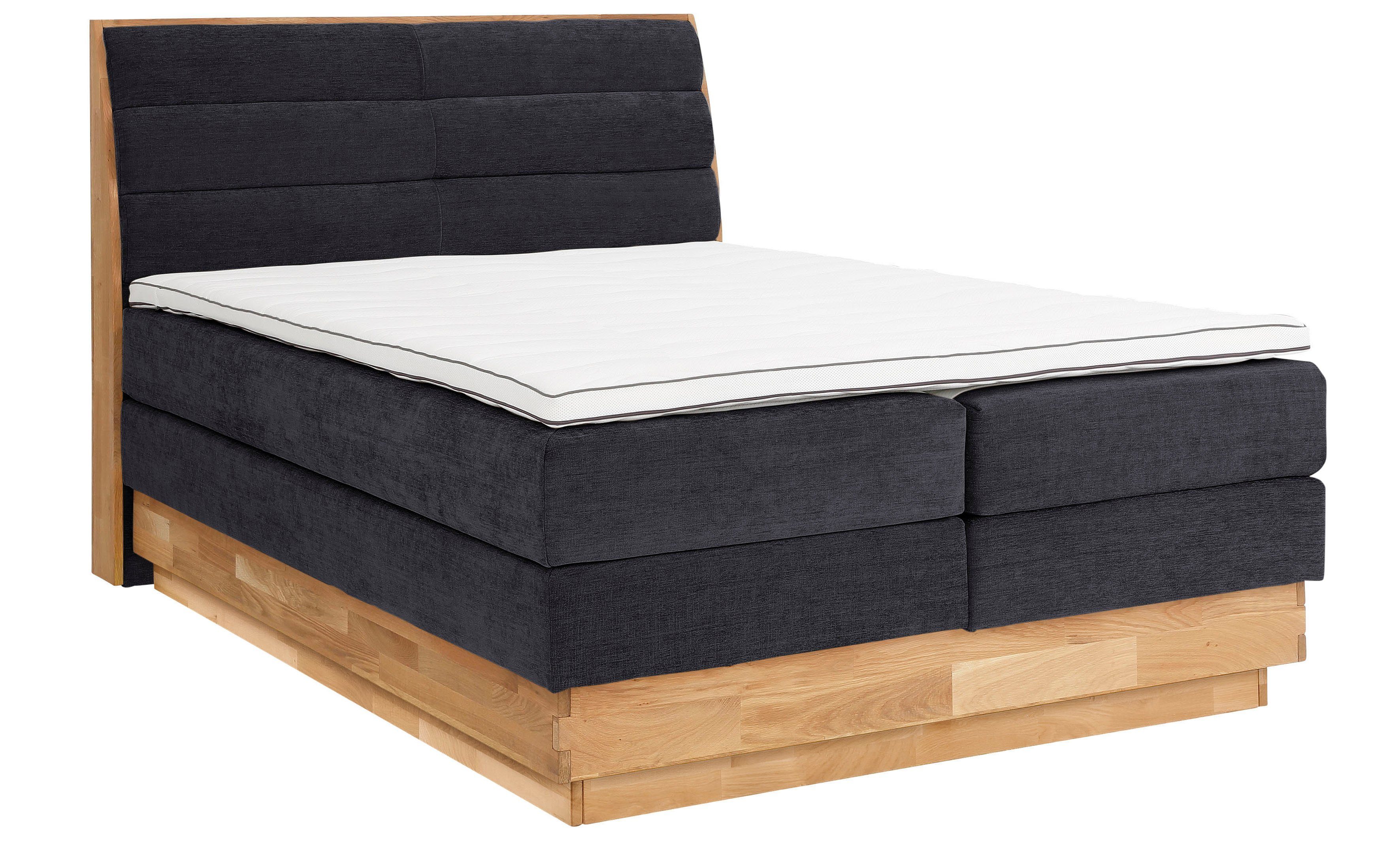 OTTO products Boxspring JENNA zonder ledverlichting, met gecertificeerde, gerecyclede overtrekstoffen