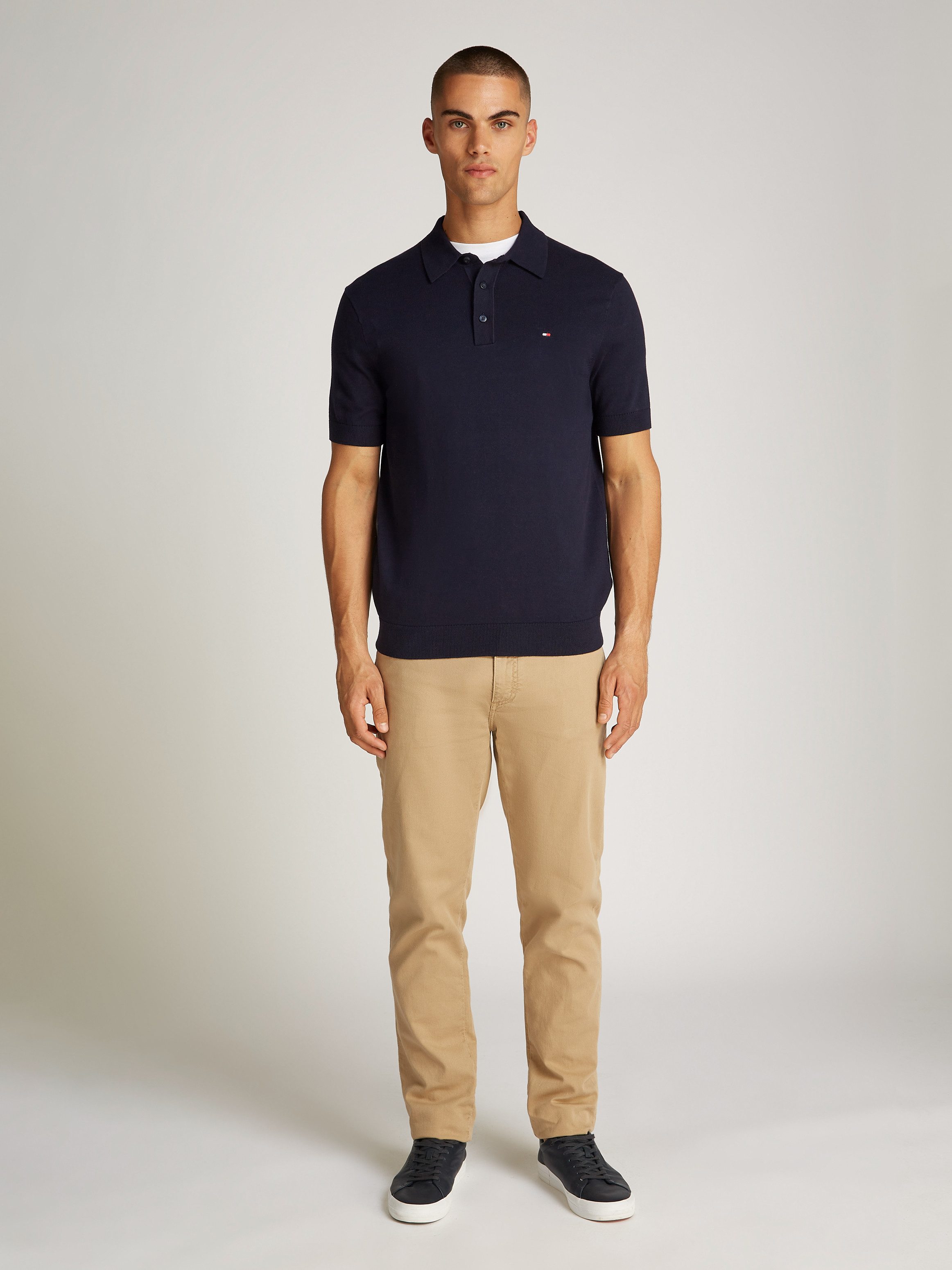 Tommy Hilfiger Poloshirt ESSENTIAL COTTON KNITTED POLO