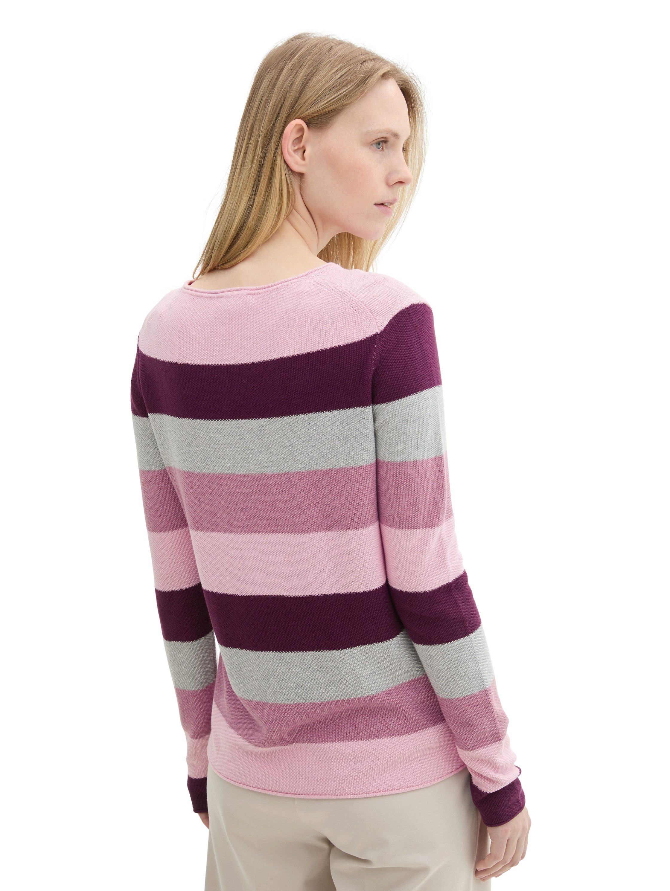Tom Tailor Gebreide trui OTTO met viscose