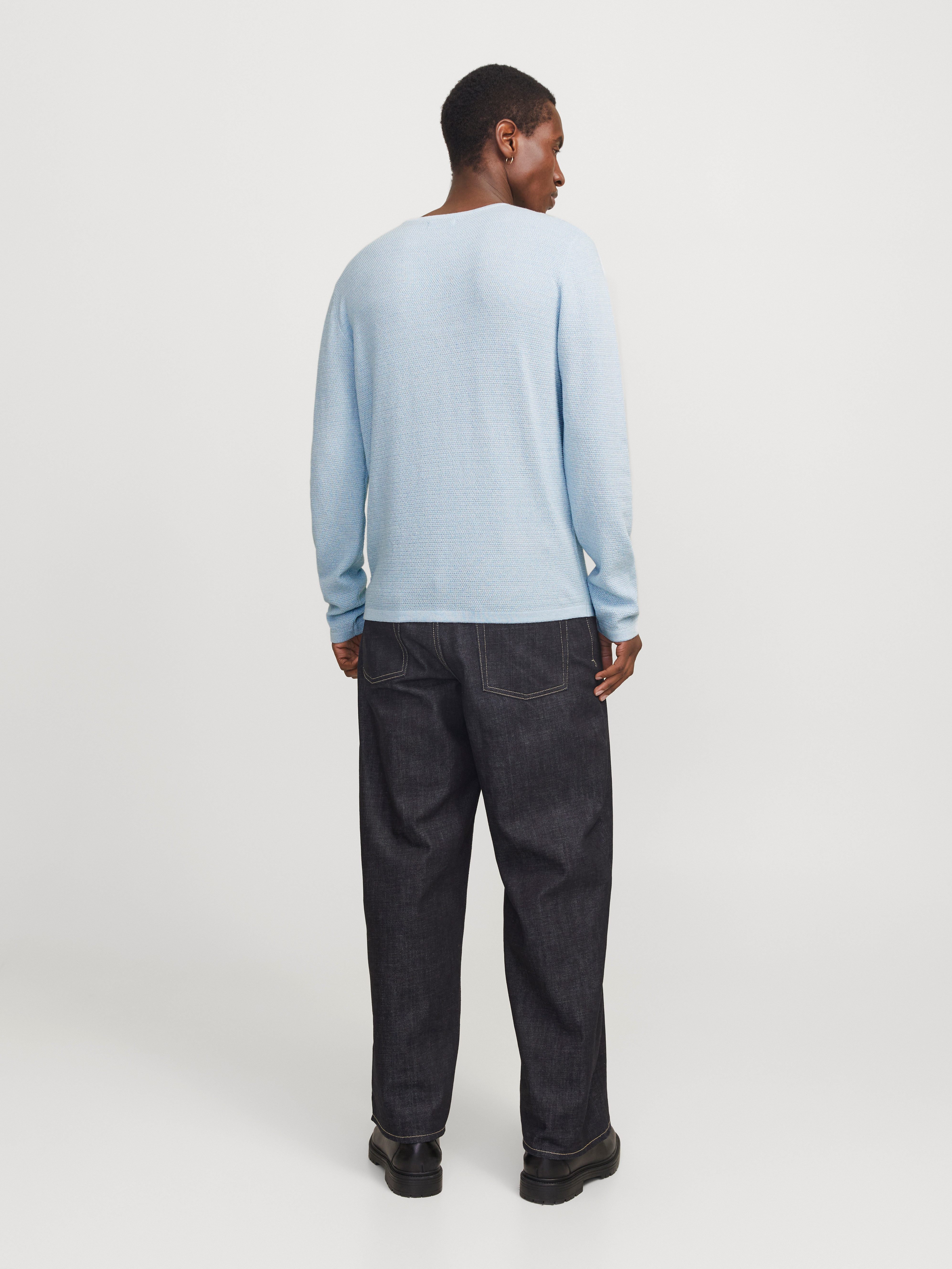 Jack & Jones Trui met ronde hals JJEGEORGE KNIT CREW NECK NOOS
