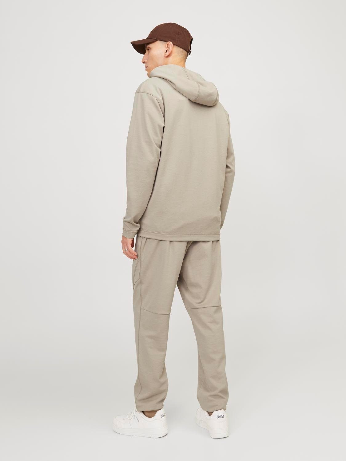 Jack & Jones Capuchonsweatvest JCOCLOUD SWEAT ZIP HOOD NOOS