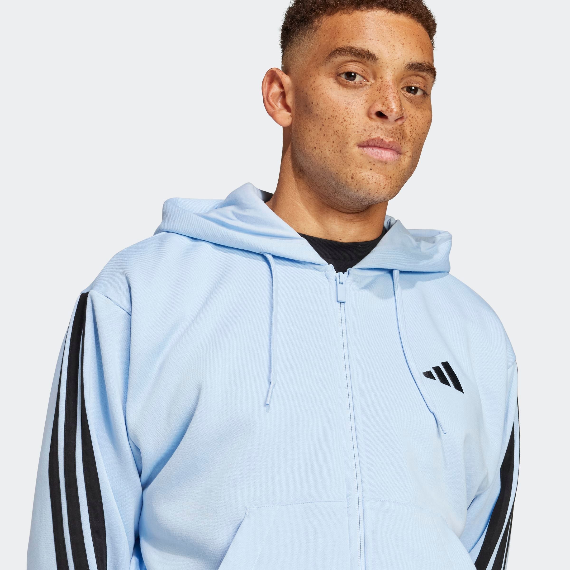 adidas Sportswear Sweatshirt M 3S FL FZ HD