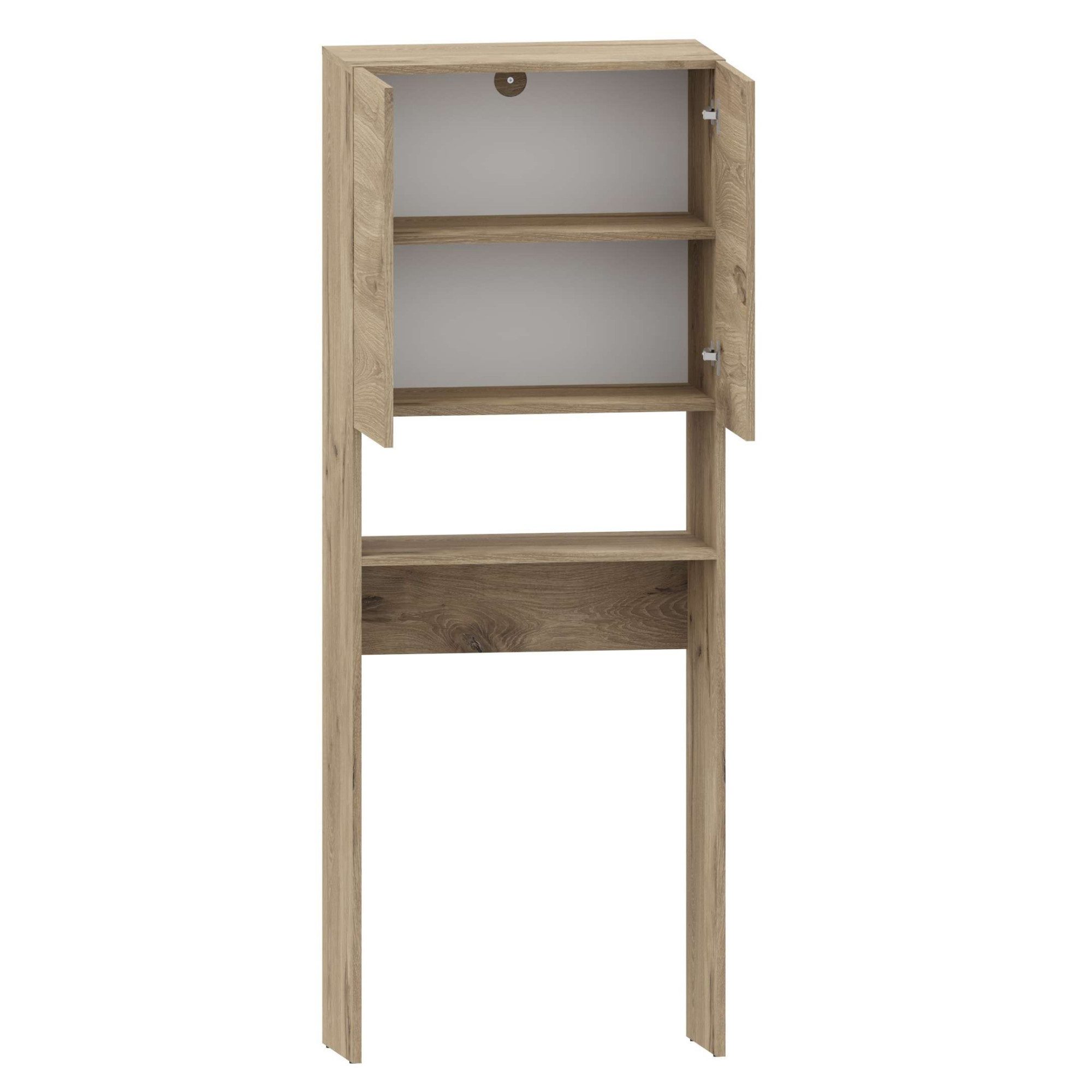 Home affaire Kast voor wasmachine Wisla met 2 deuren, breedte 68 cm, hoogte 180 cm