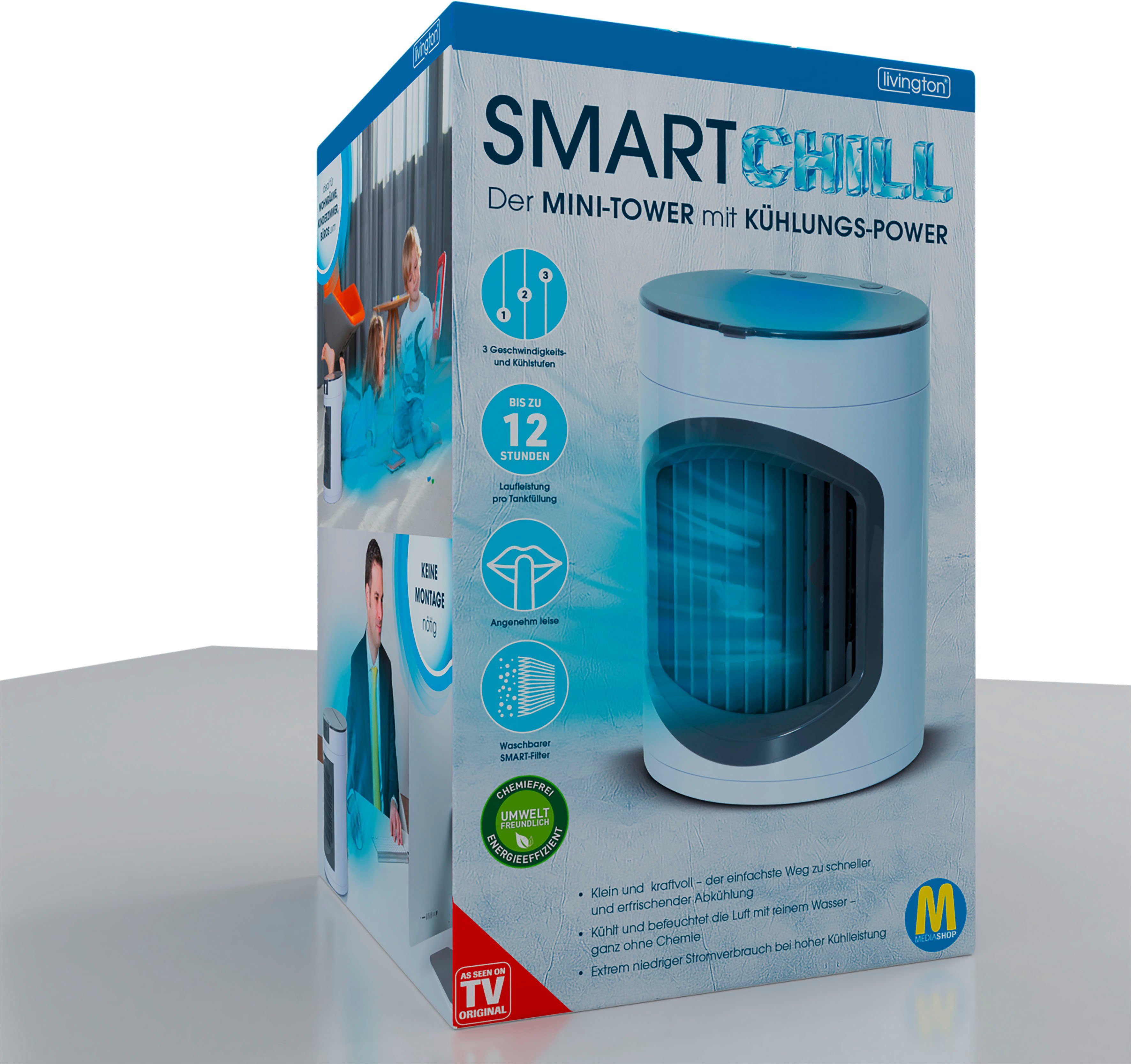 MediaShop Ventilator-combiapparaat Smart Chill