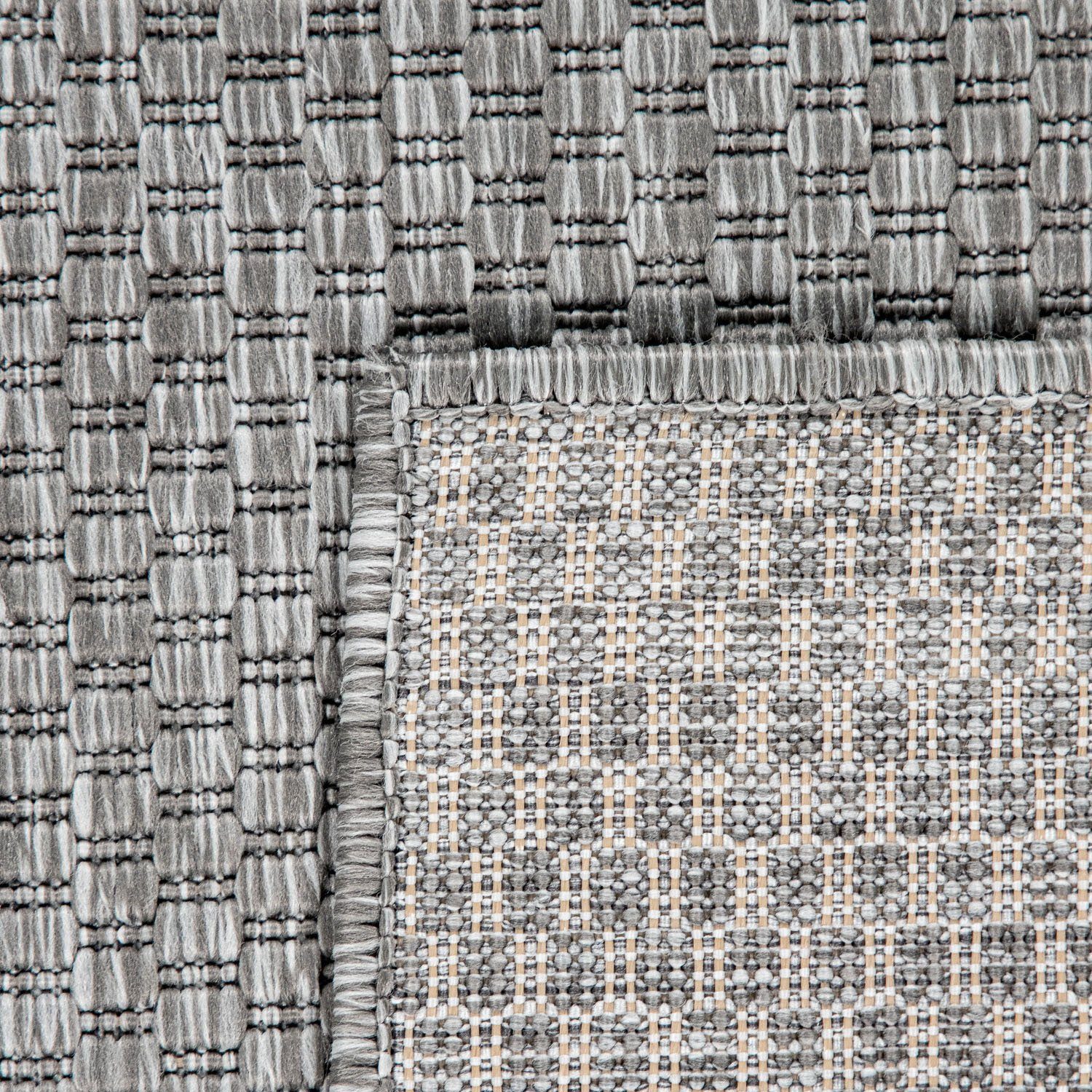 Vloerkleed Venezia Geschikt voor binnen en buiten, sisal-look, weerbestendig & uv-bestendig