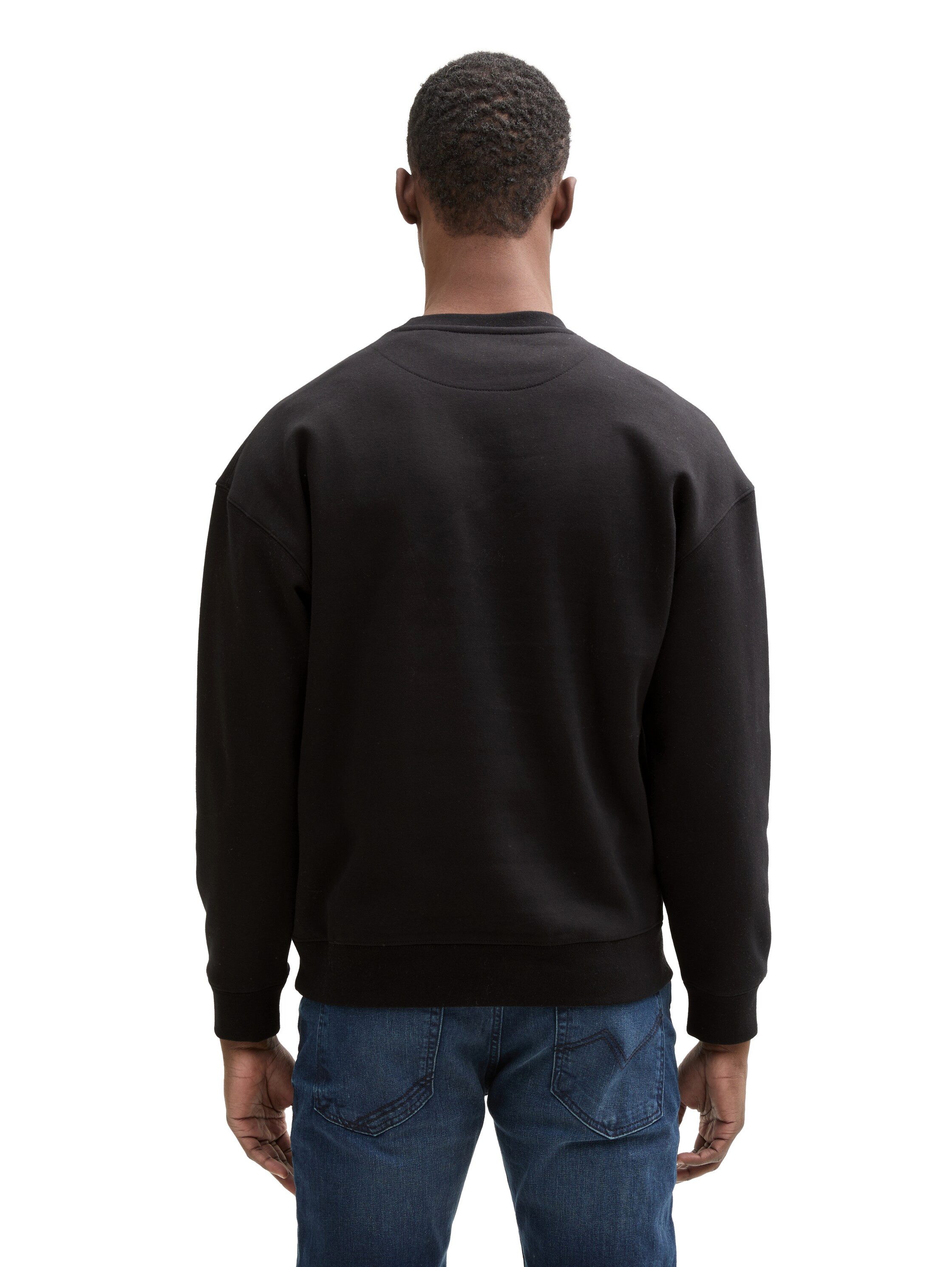 Tom Tailor Denim Sweatshirt met logoprint