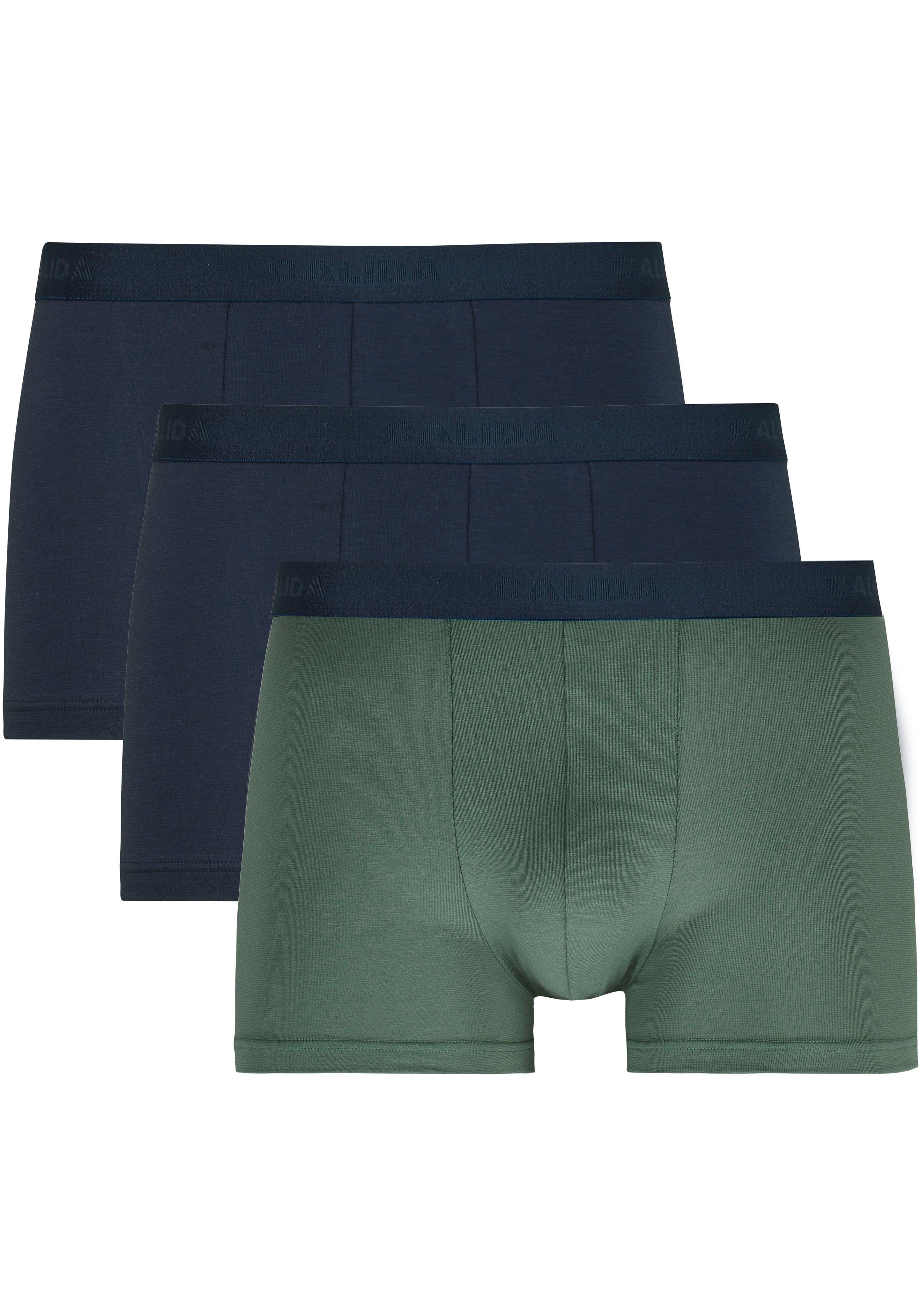CALIDA Boxershort Natural Benefit (set 3 stuks)