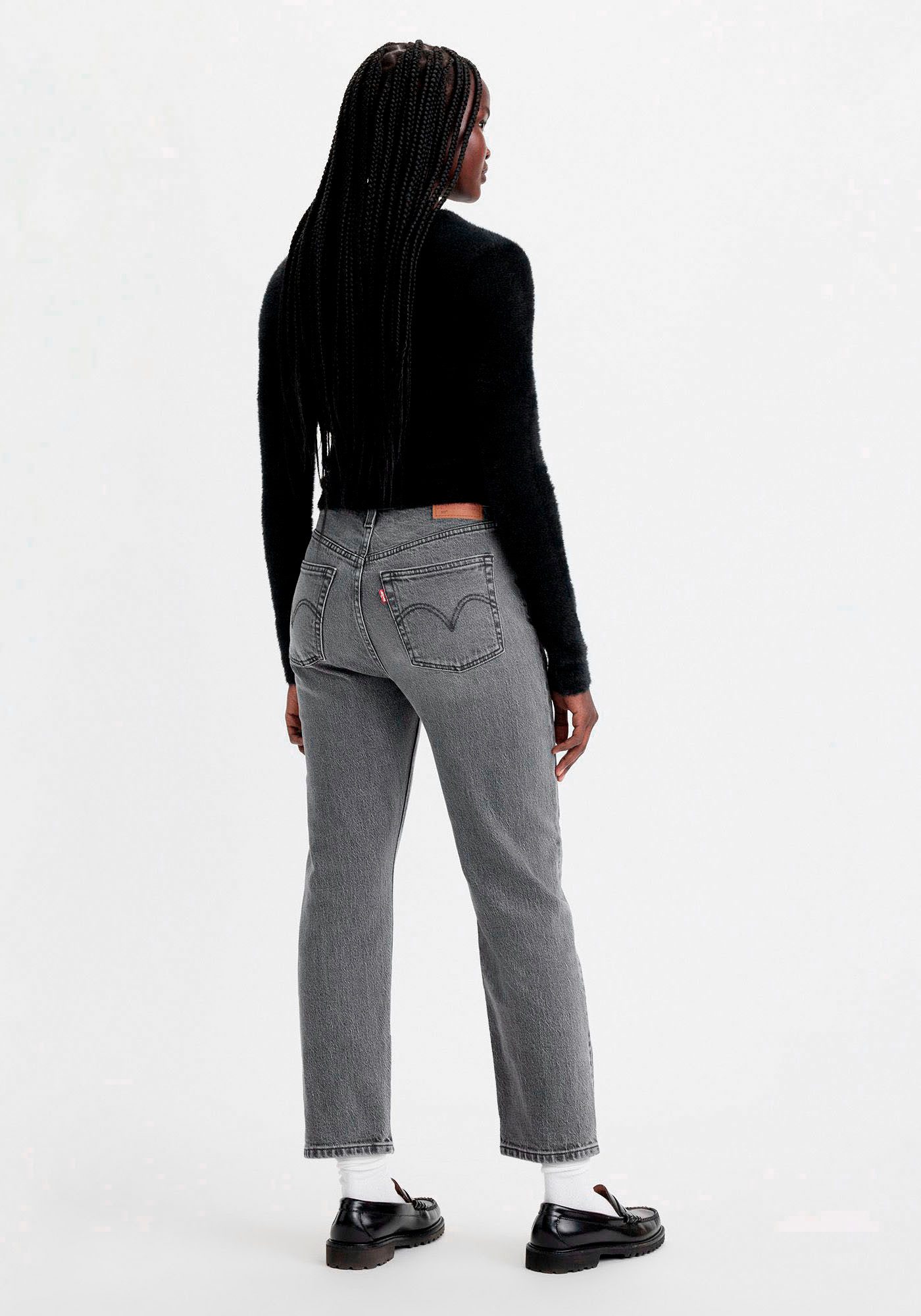 Levi's® 7/8 jeans 501 CROP 501 collectie, 5-pocket-stijl