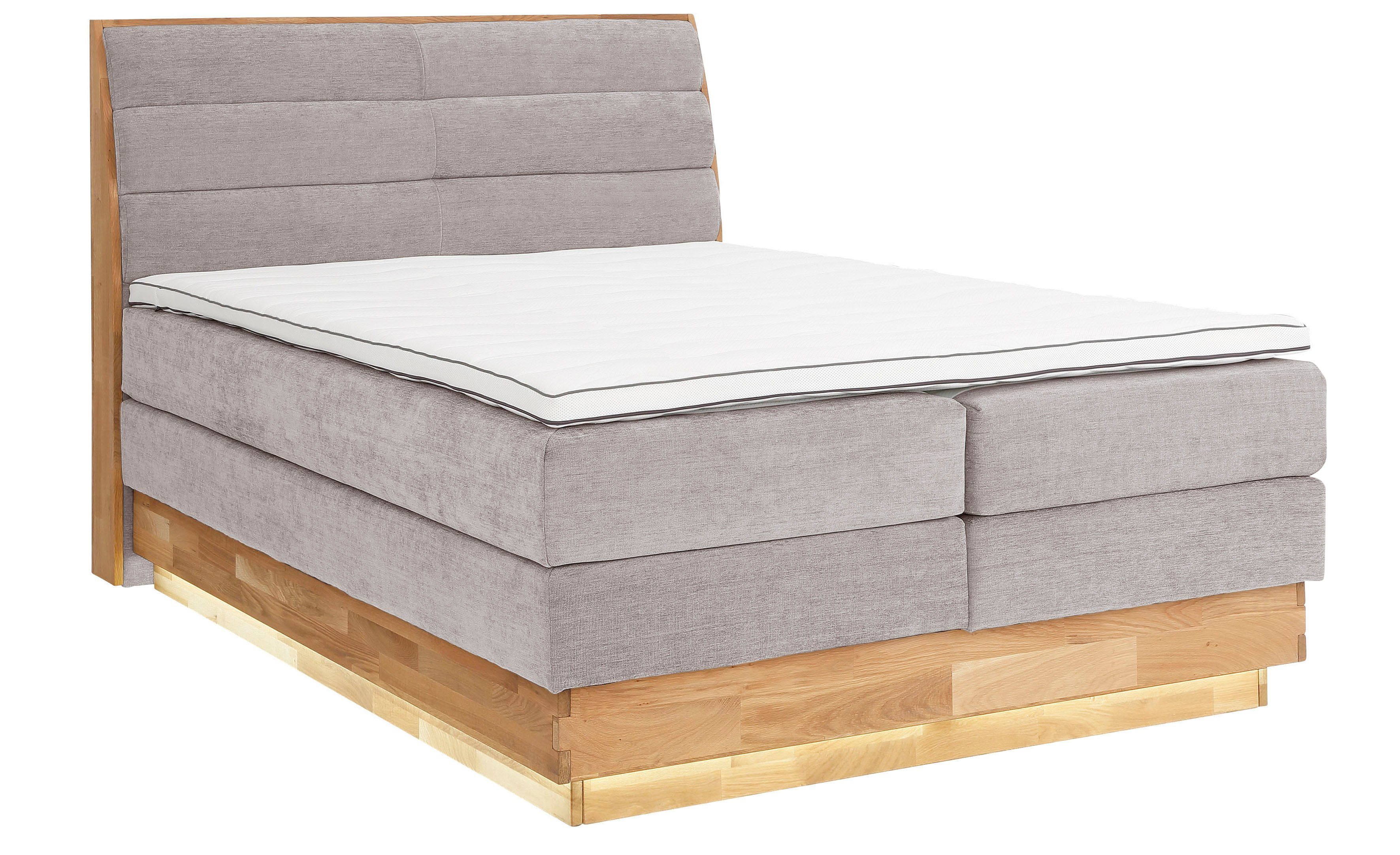 OTTO products Boxspring Ledverlichting, met gecertificeerde, gerecyclede overtrekstoffen