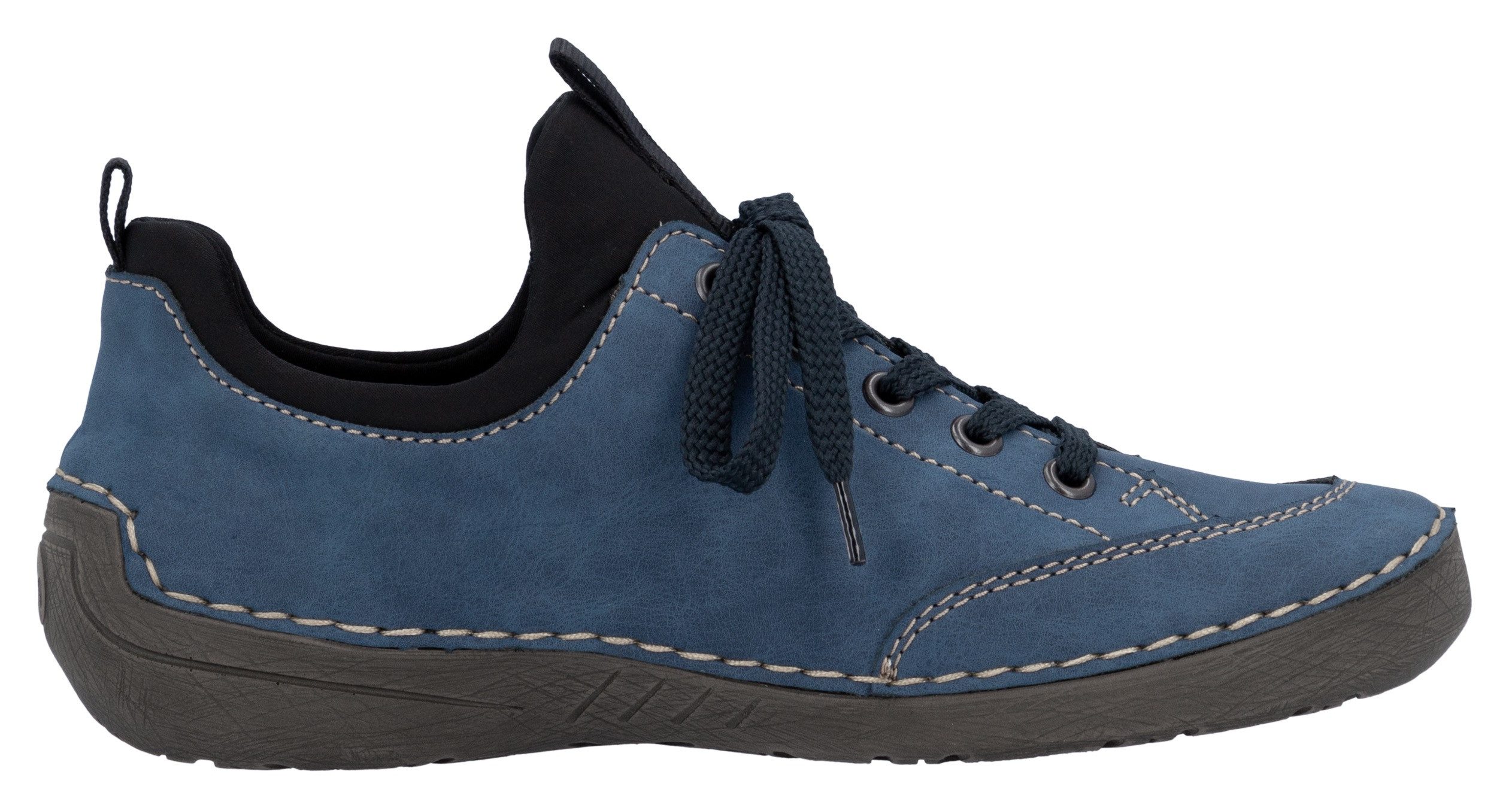 Rieker Slip-on sneakers , slipper, instapschoen, met elastische instap