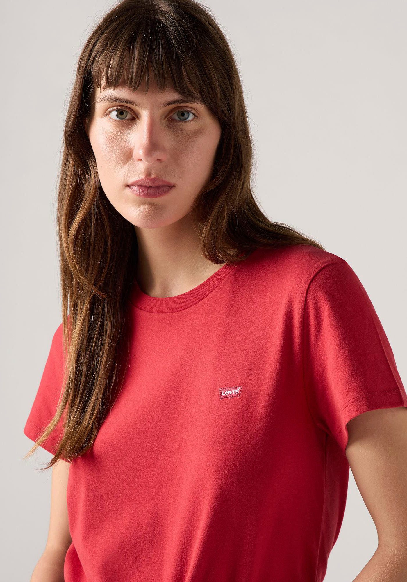 Levi's® T-shirt TEE Minilogo met klein logoborduursel